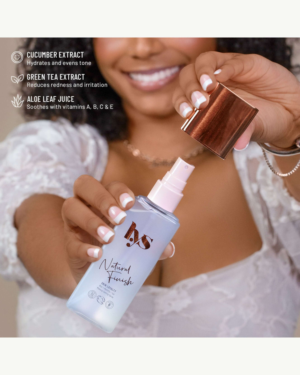 Skin Loyalty Natural Finish Matte Setting Spray
