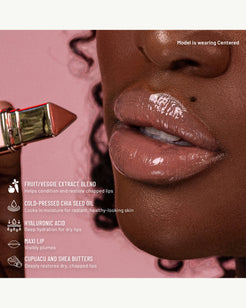 Speak Love 3-Piece Mini Lip-Plumping Glossy Lip Balm Set