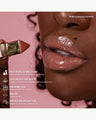 Speak Love 3-Piece Mini Lip-Plumping Glossy Lip Balm Set