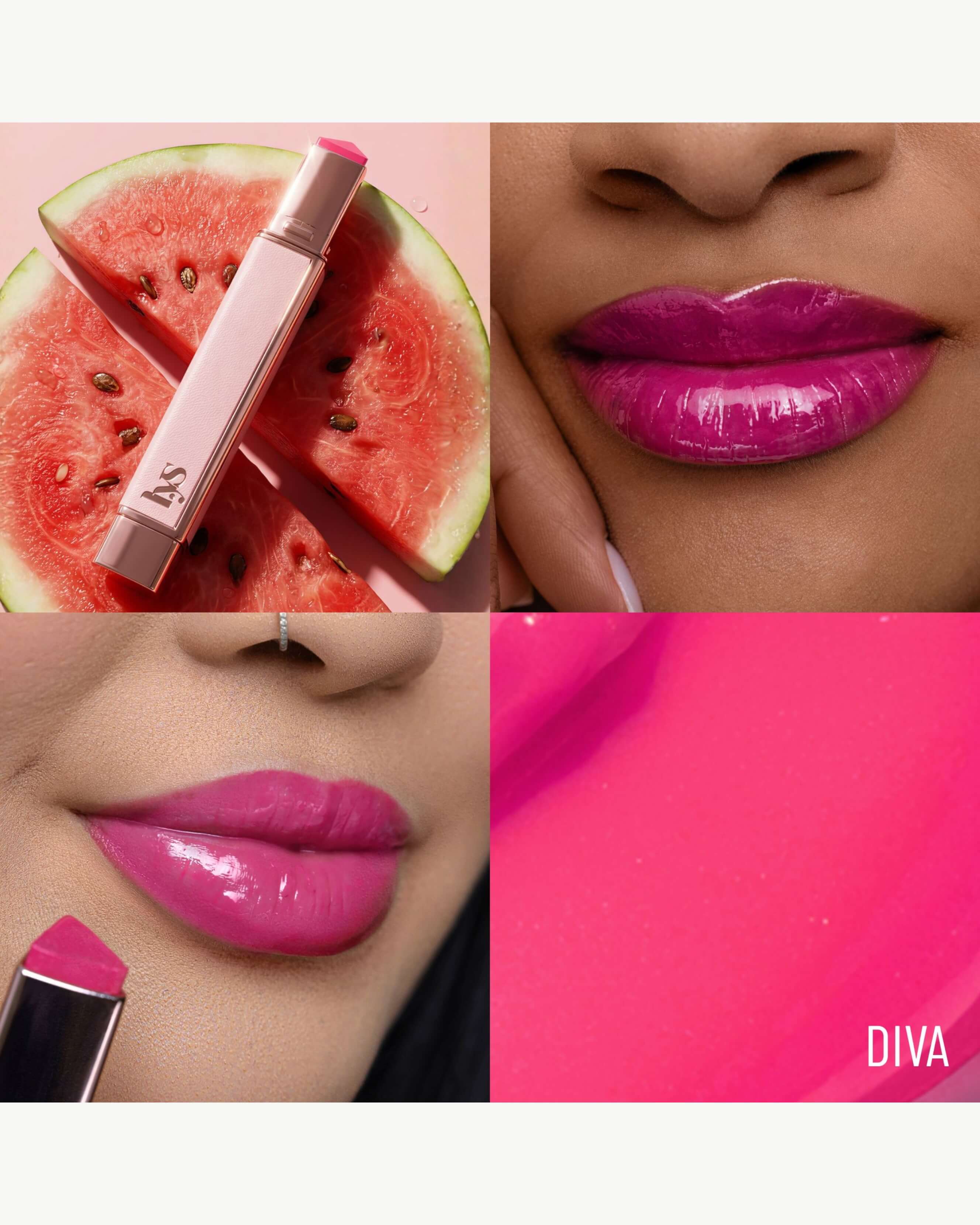 Diva (watermelon pink)