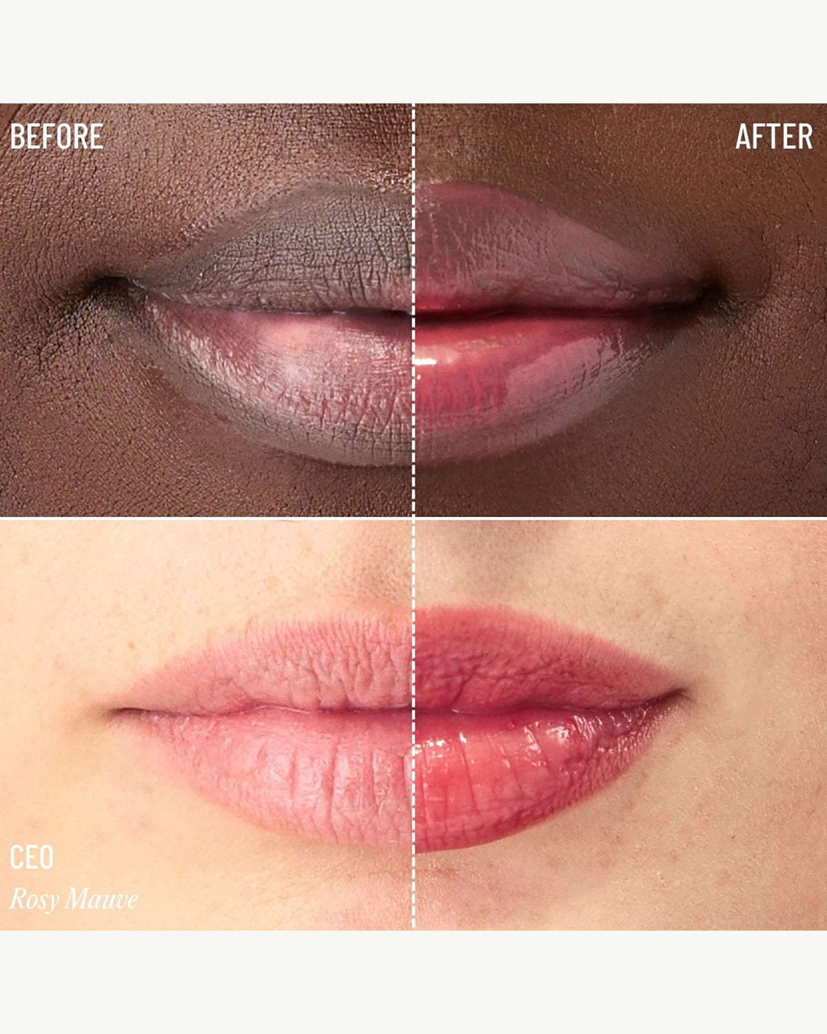 CEO (rosey mauve)
