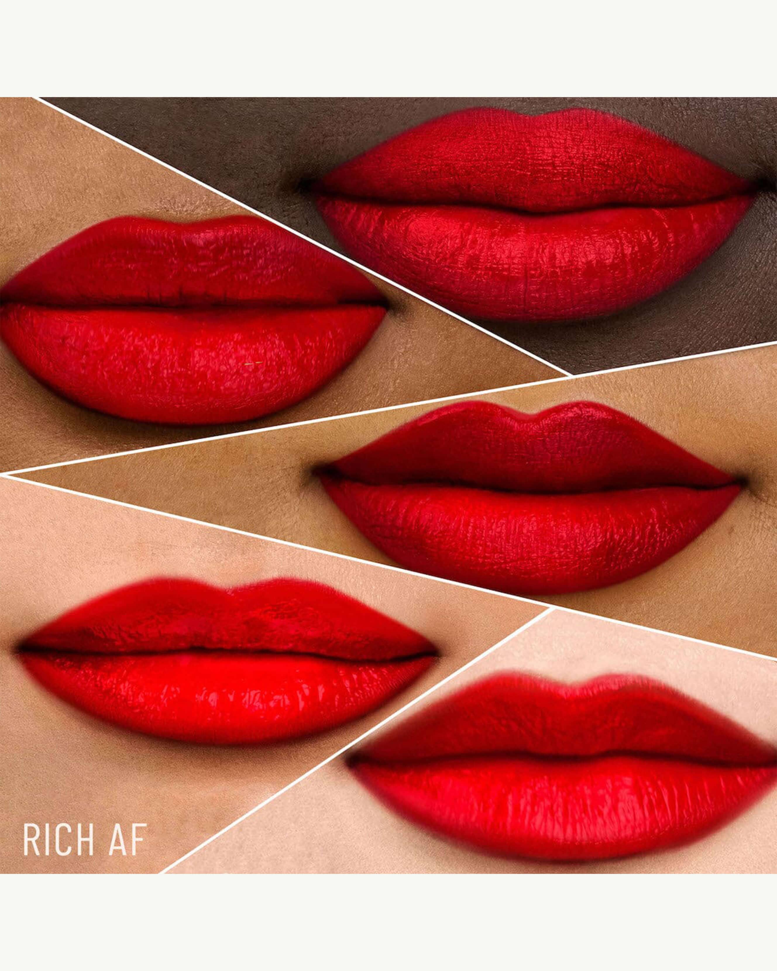 Rich AF (classic red)