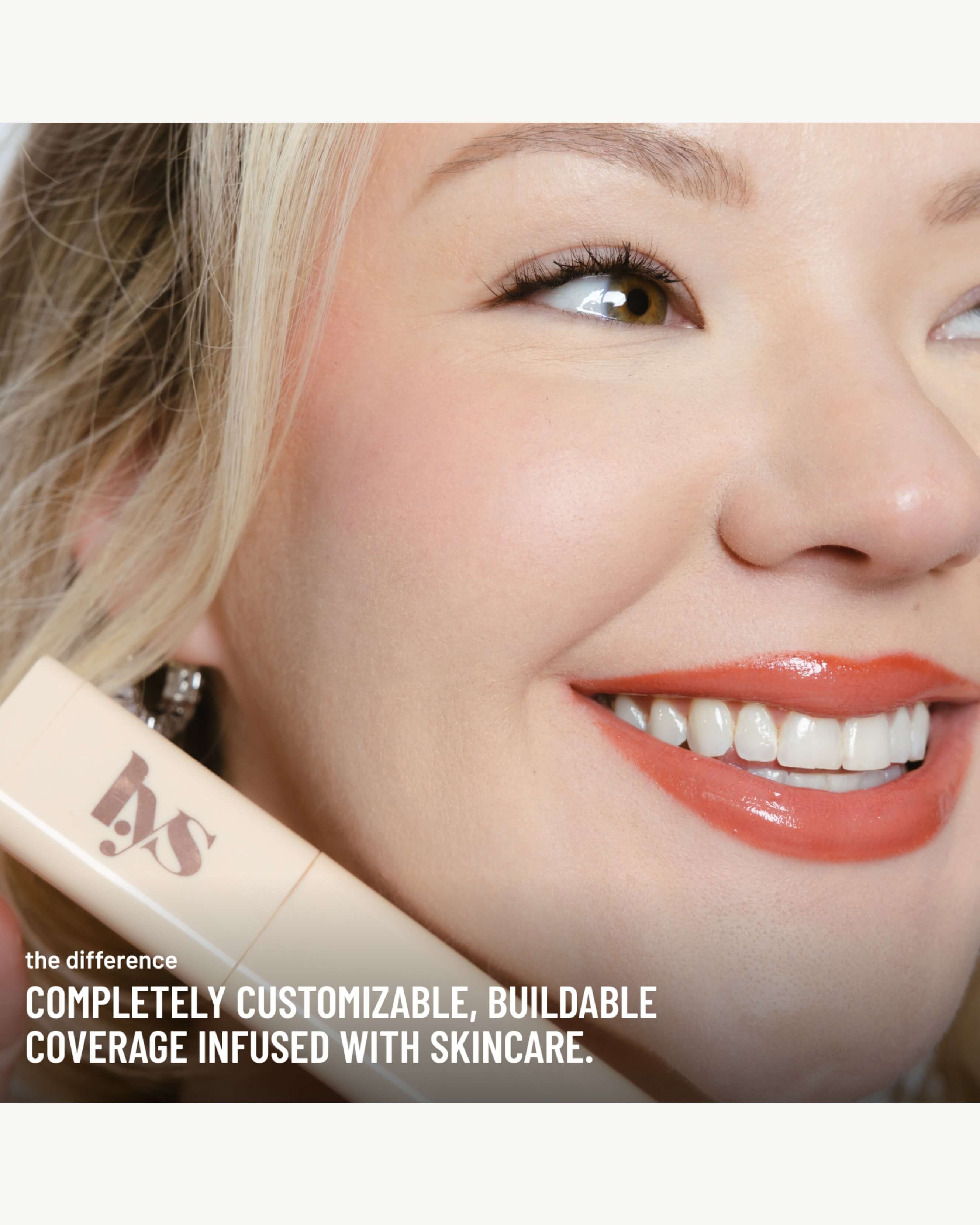 Skin Tint Blurring Foundation Stick