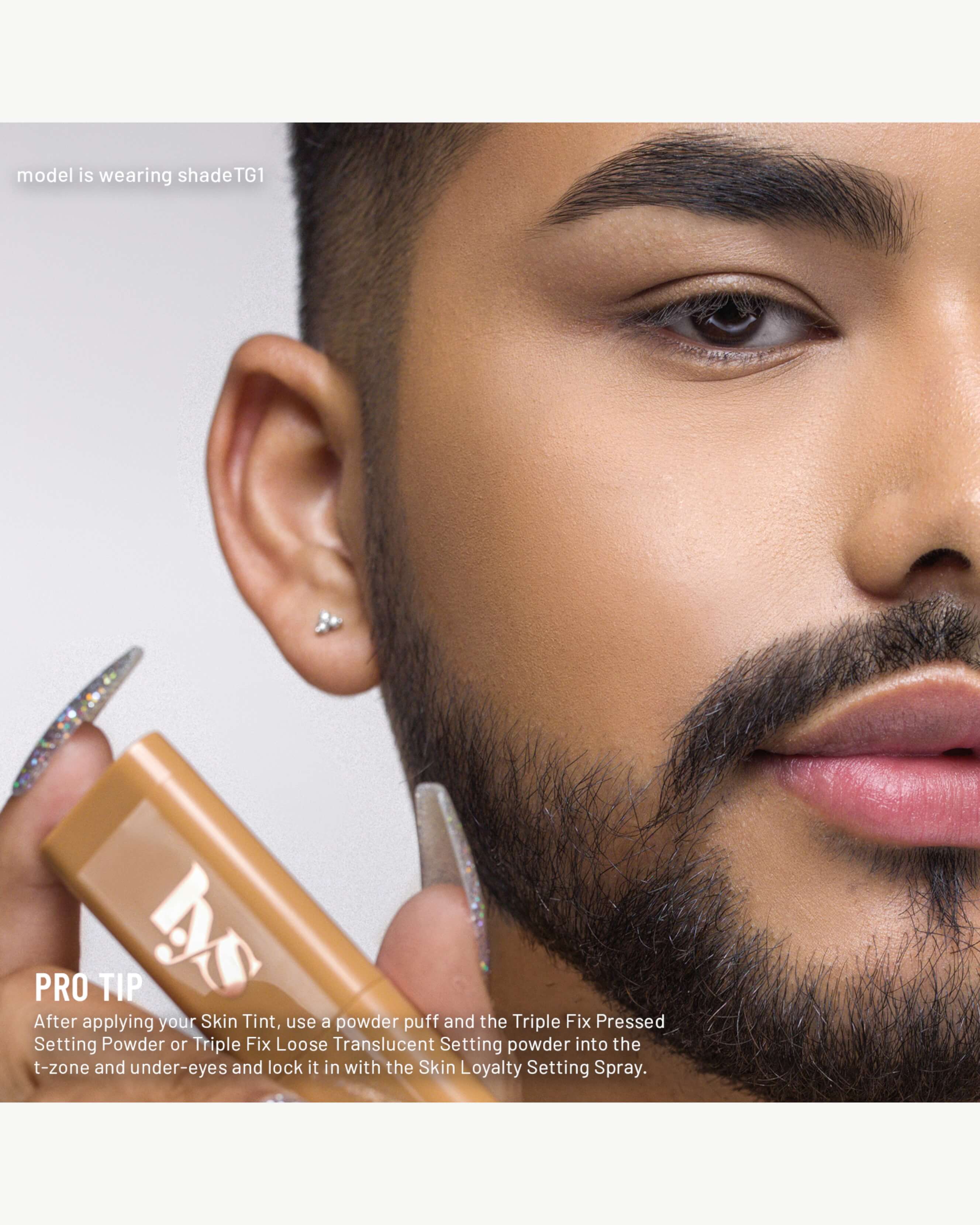 Skin Tint Blurring Foundation Stick