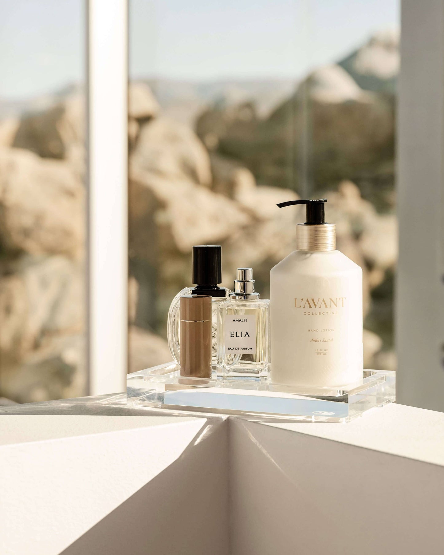 Hand Lotion Ambre Santal