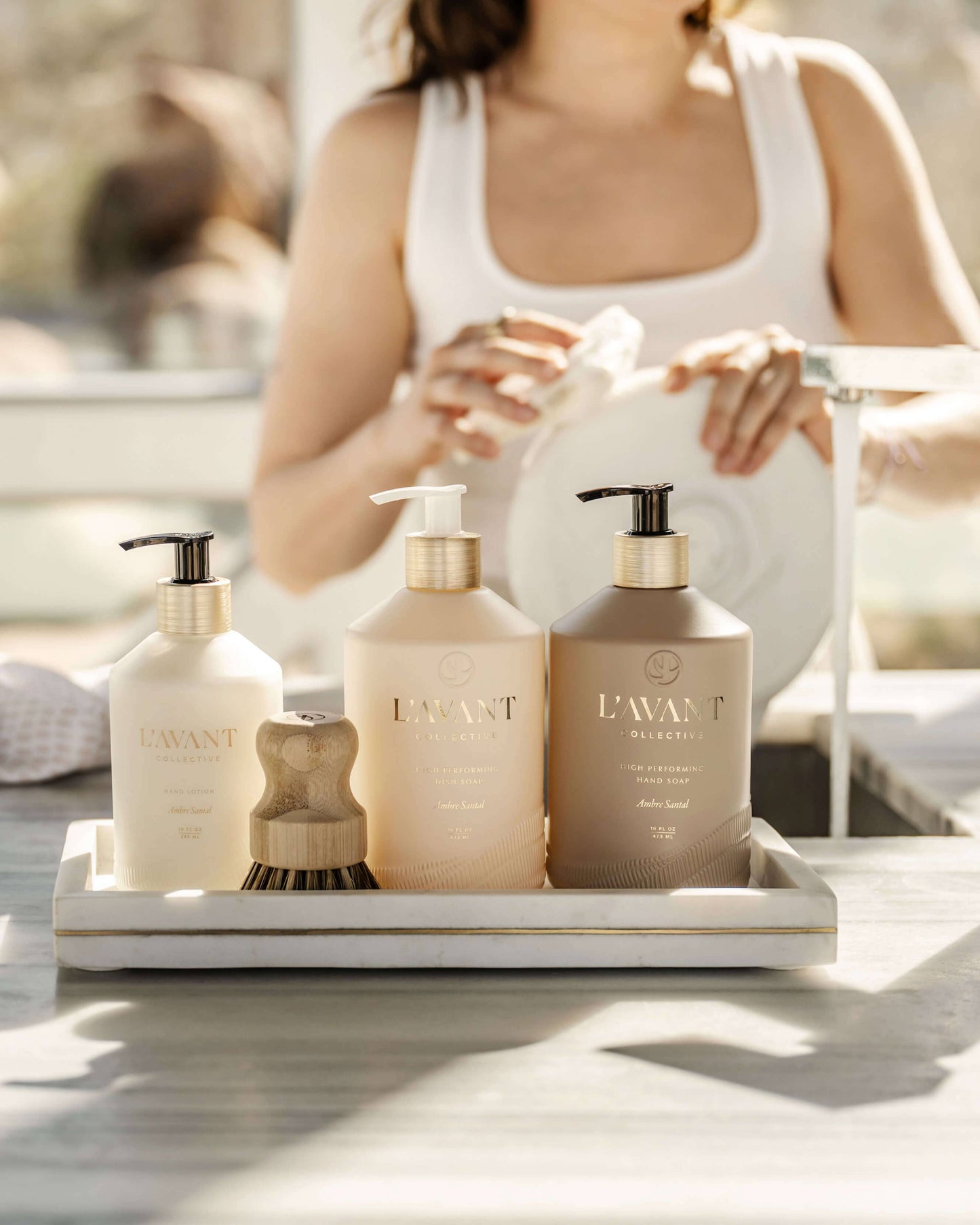 Hand Lotion Ambre Santal