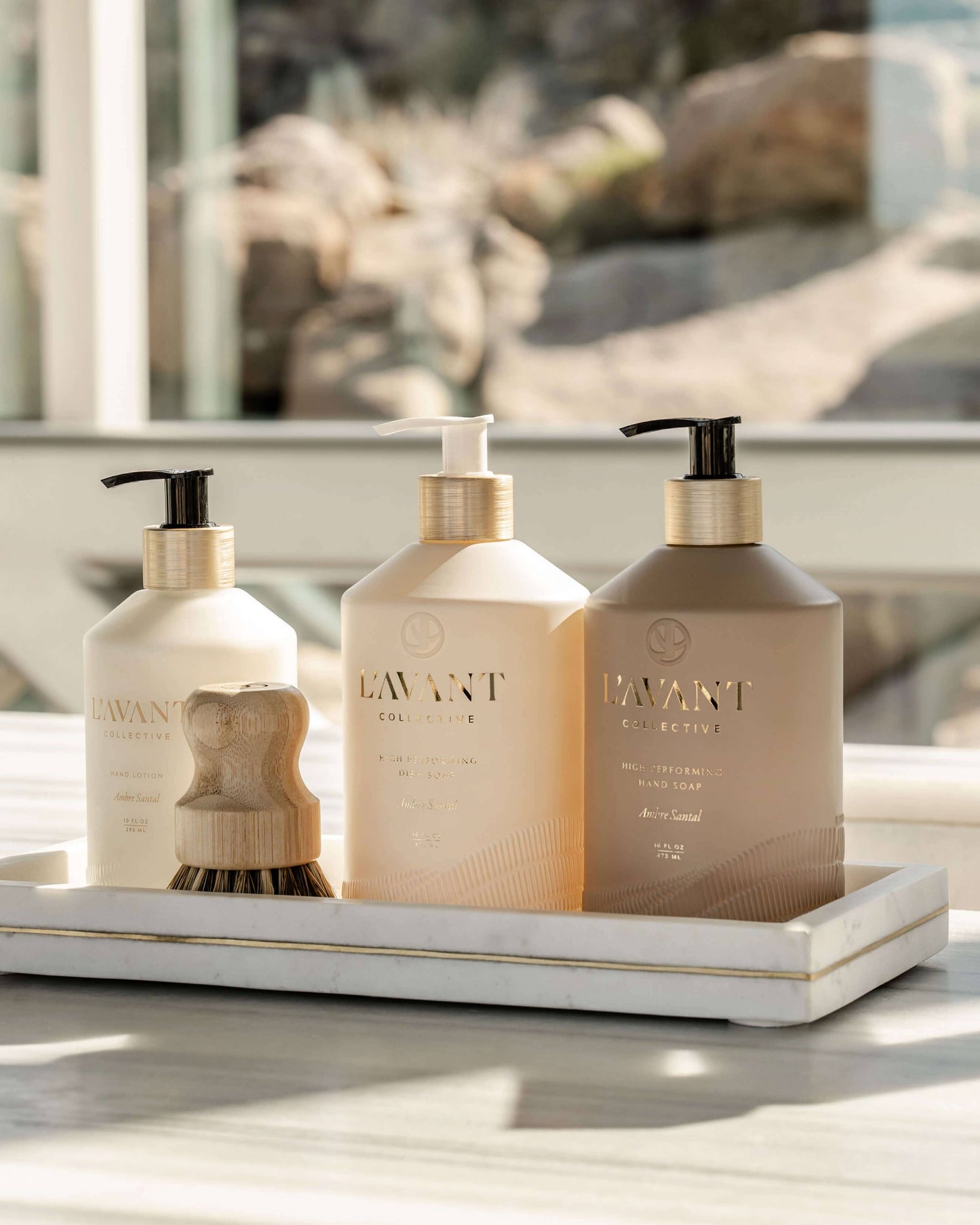 Hand Lotion Ambre Santal