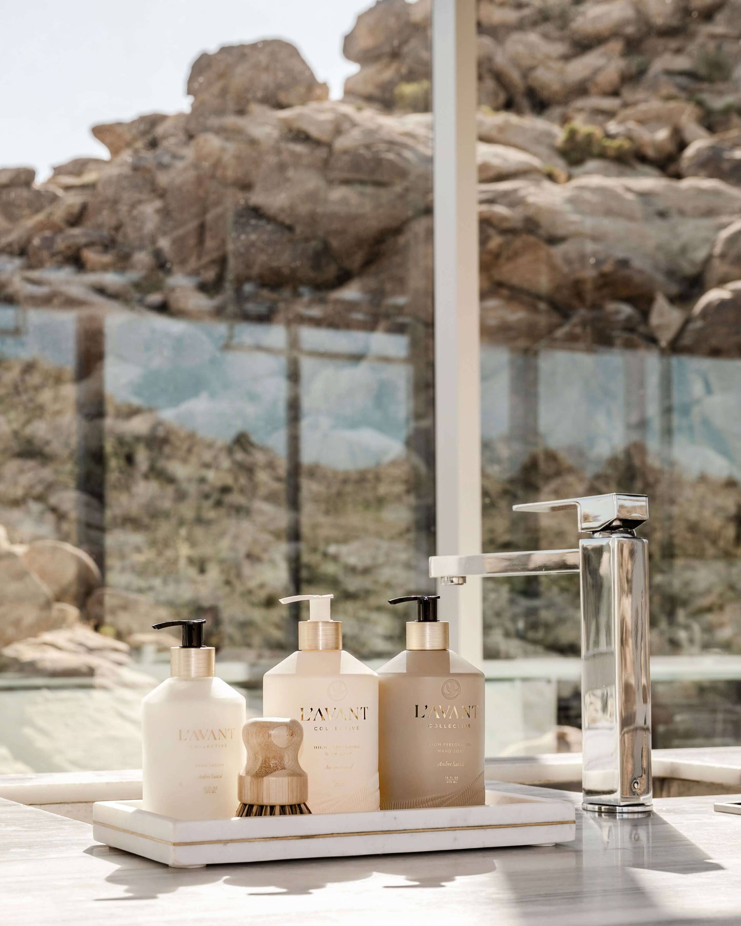 Hand Lotion Ambre Santal