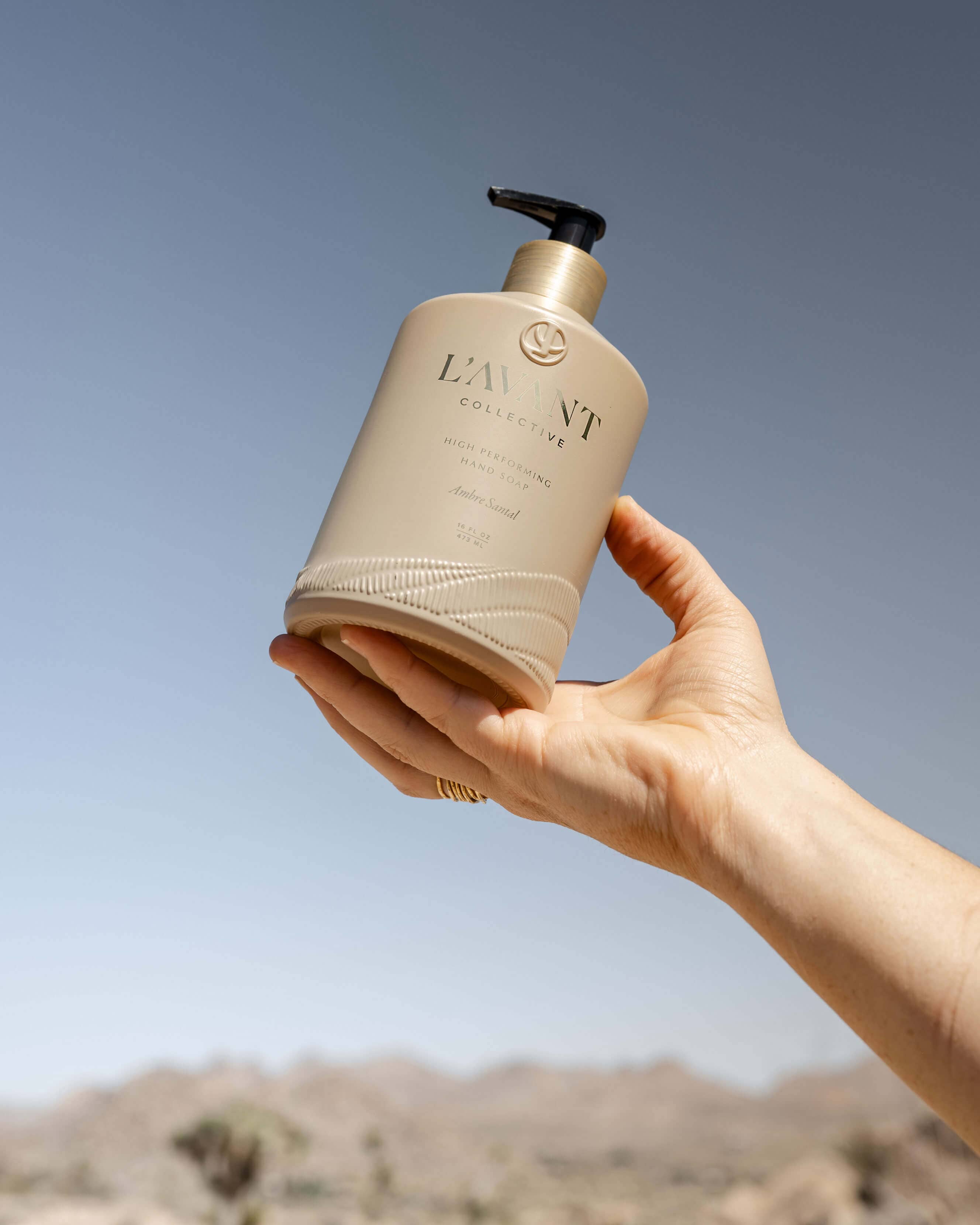 Hand Soap Ambre Santal