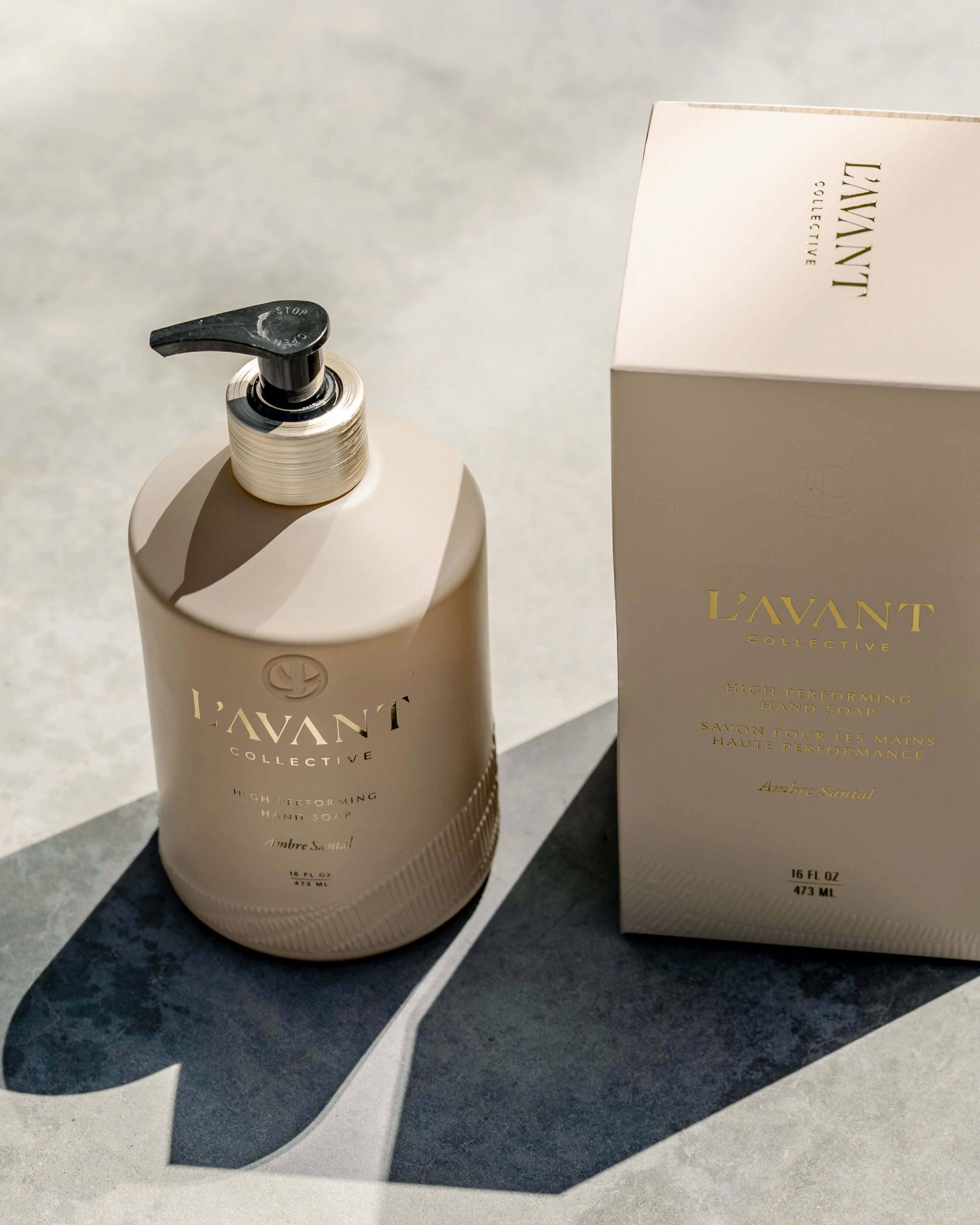 Hand Soap Ambre Santal