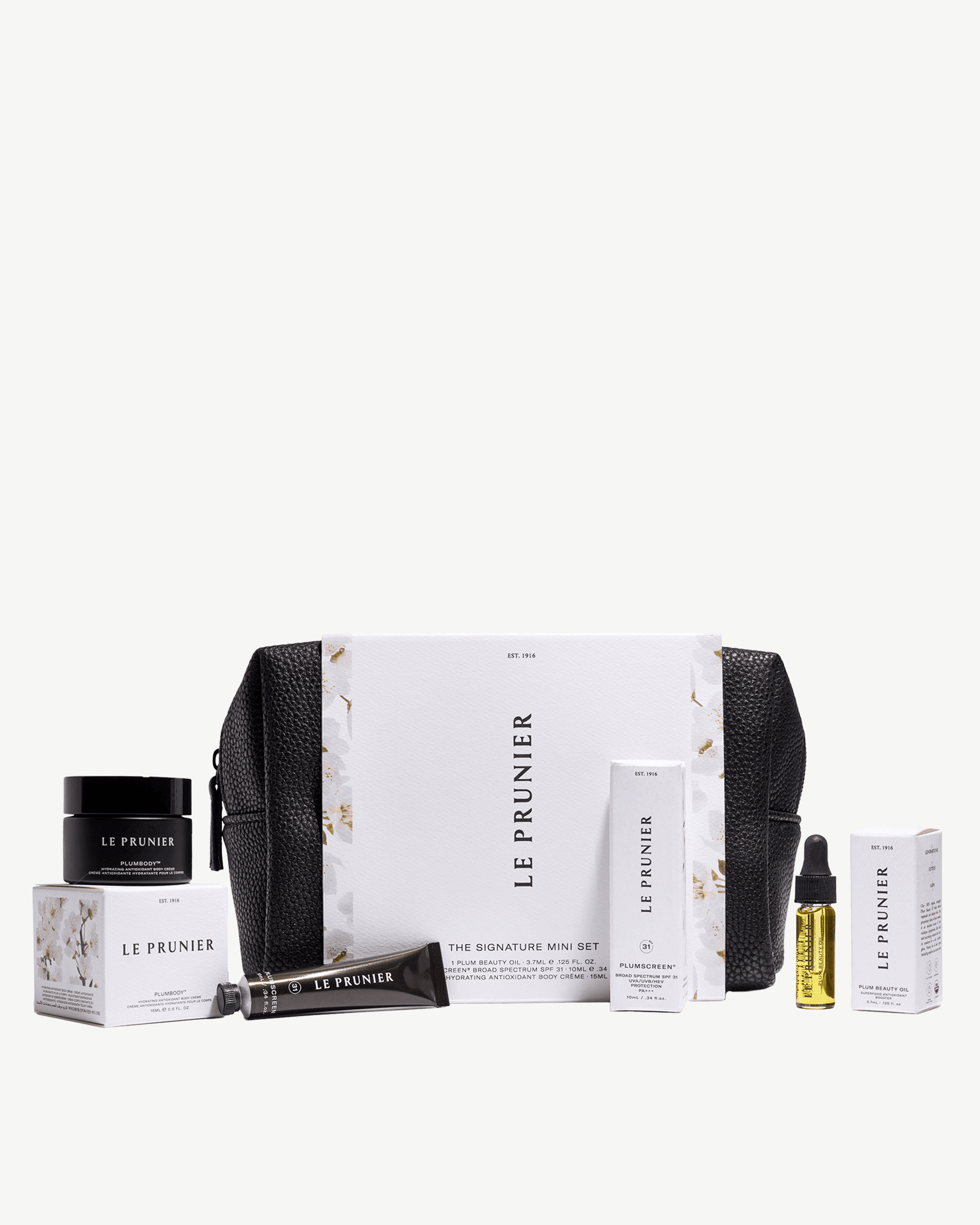 The Signature Mini Set