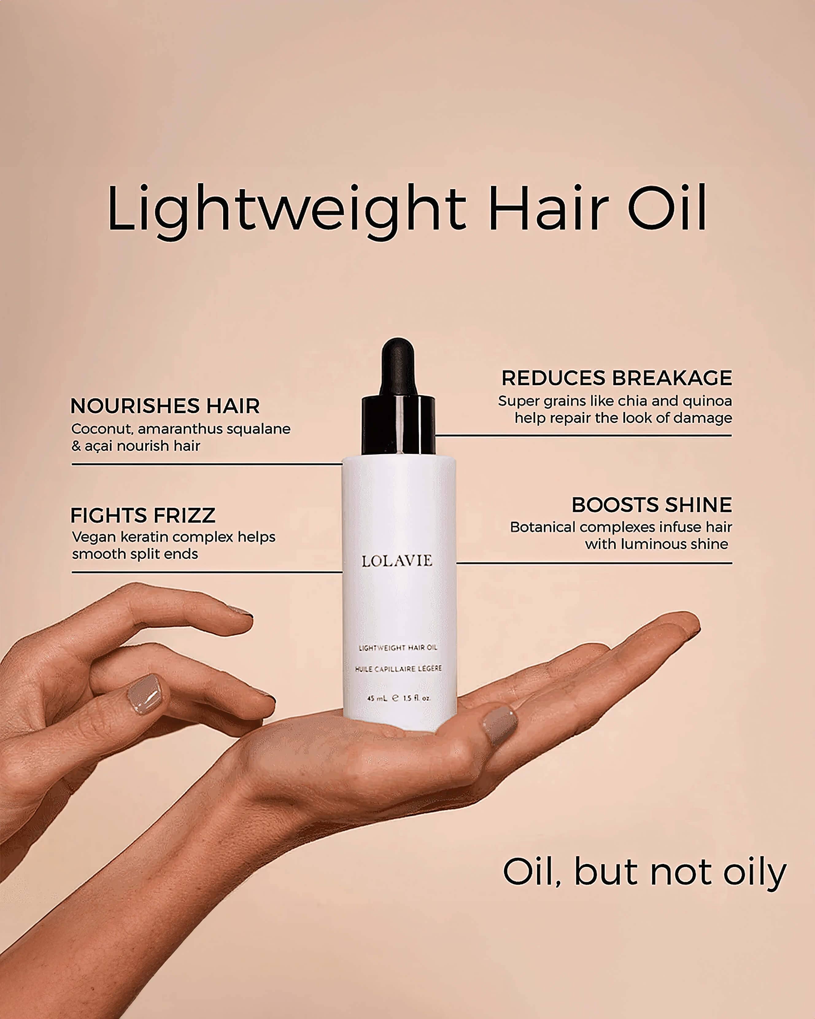 Lightweight Hair Oil
