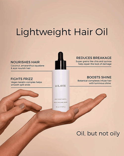 Captivating Lightweight Hair Oil Artwork Concept Captivating Lightweight Hair Oil Artwork Concept