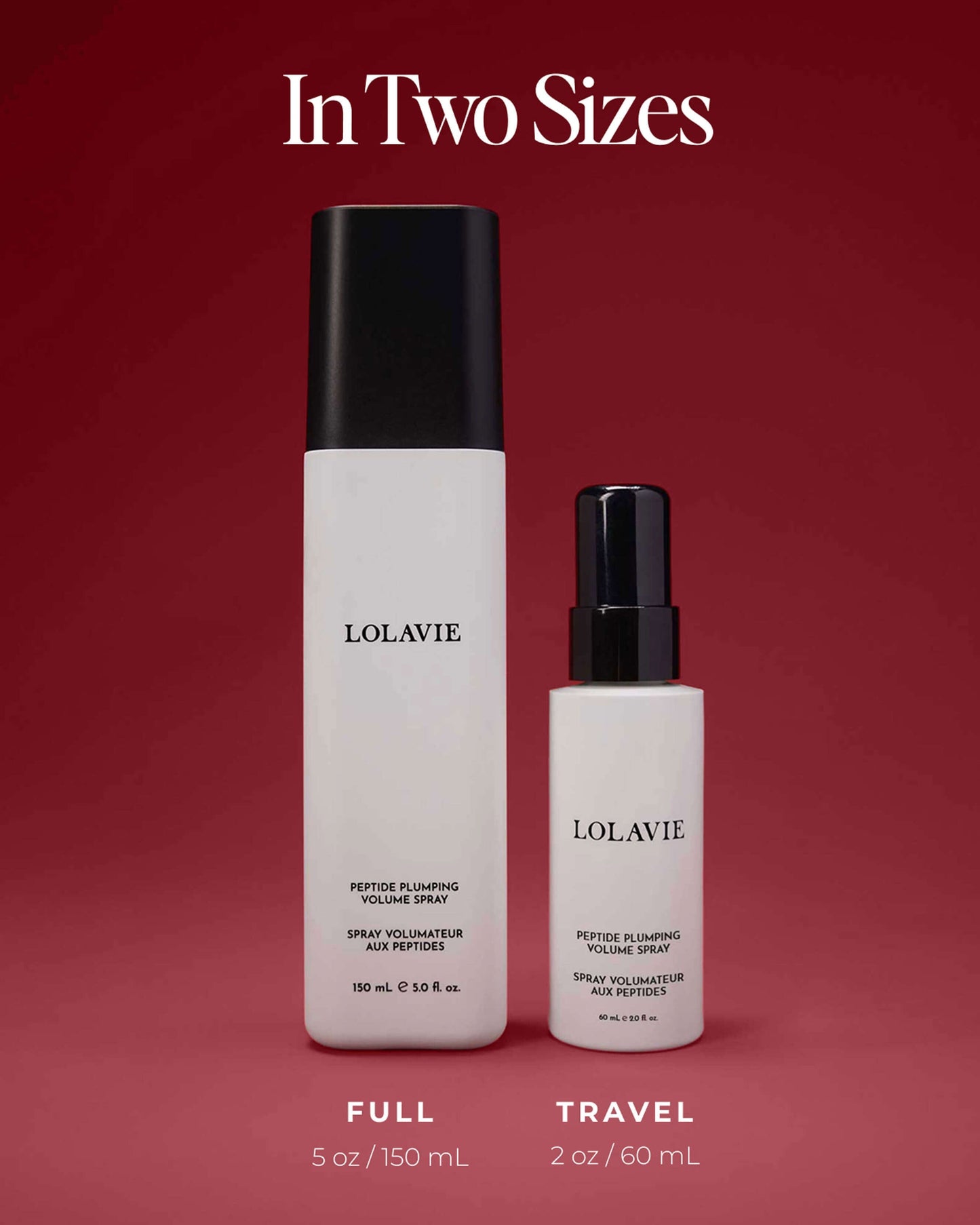 Peptide Plumping Volume Spray