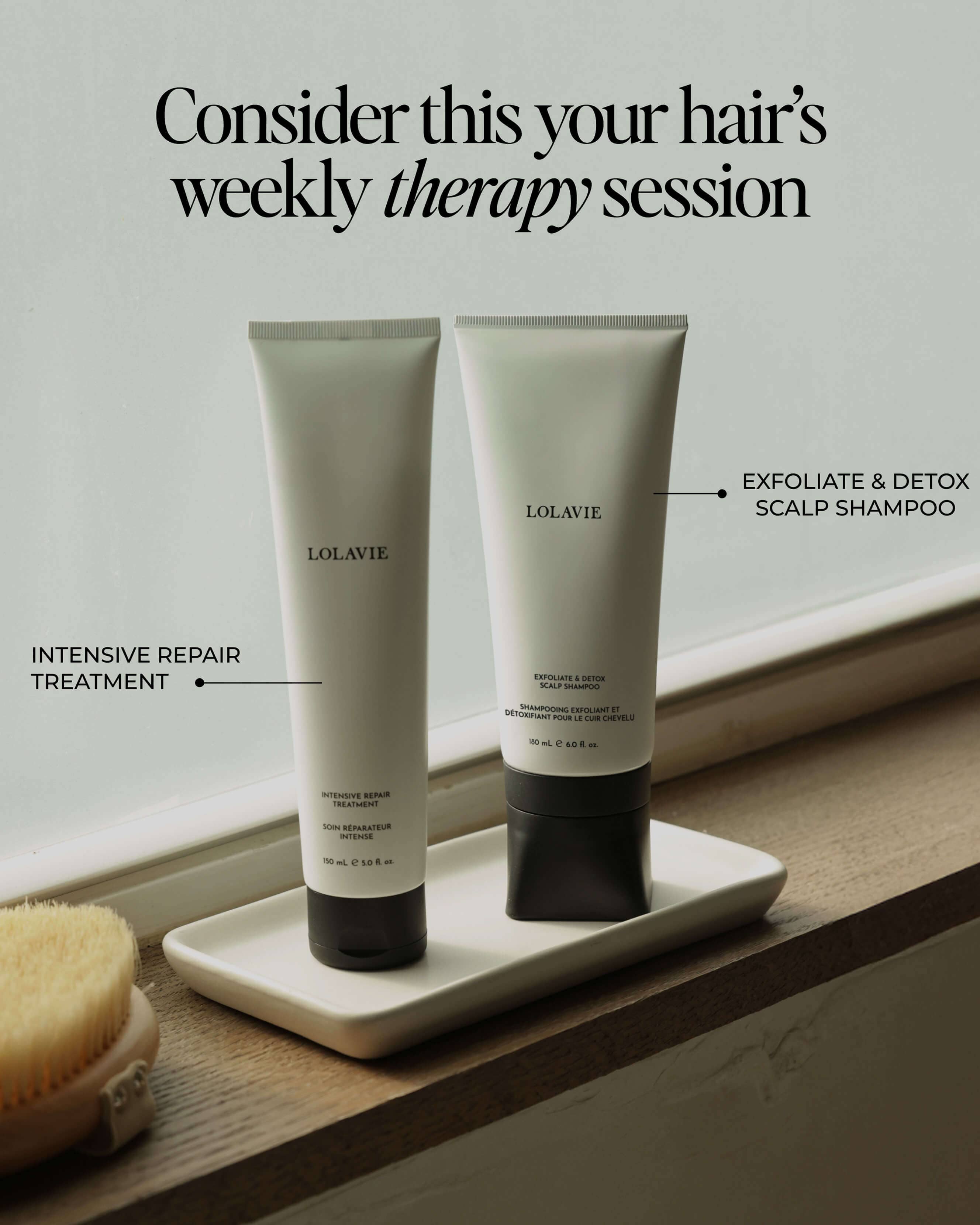 Exfoliate & Detox Scalp Shampoo