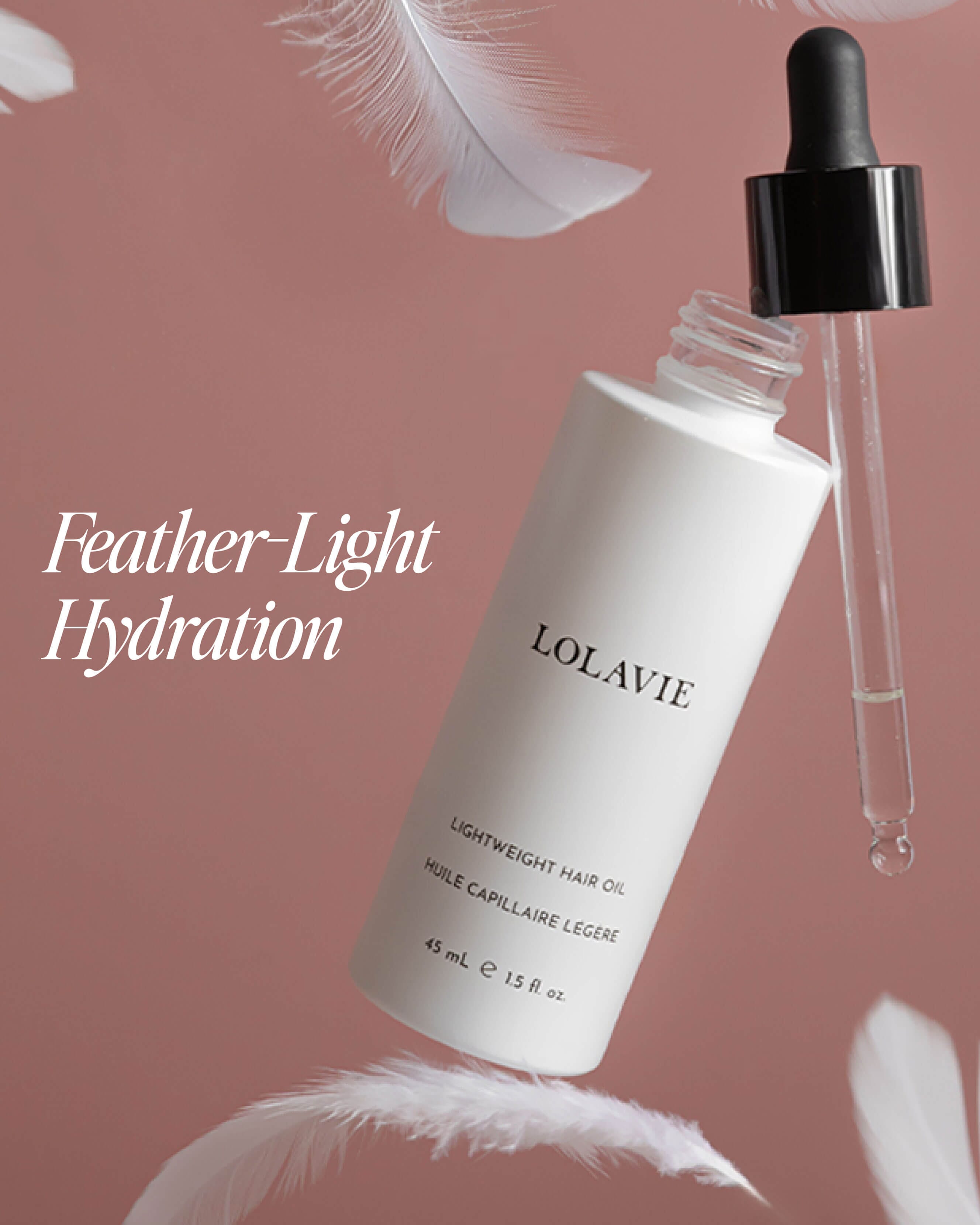 Lightweight Hair Oil