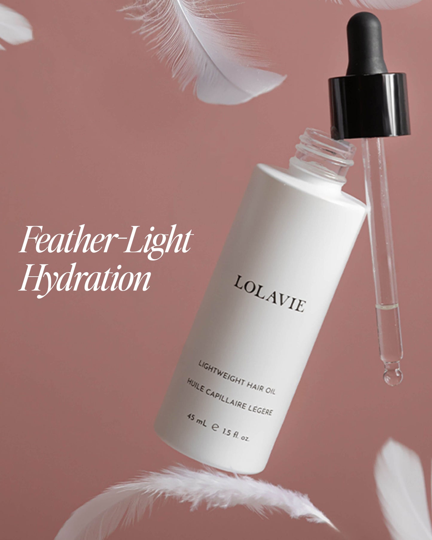 Lightweight Hair Oil