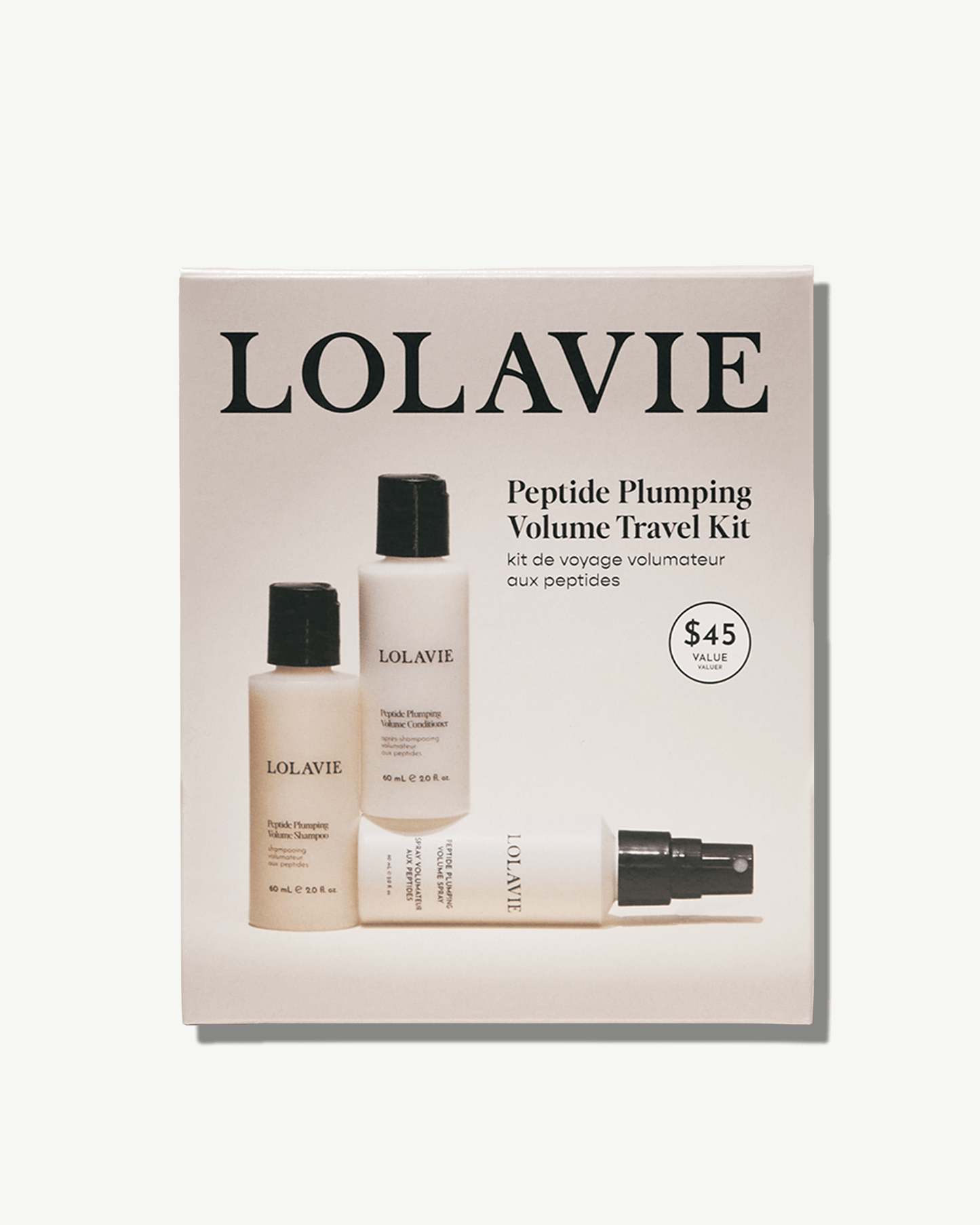 Peptide Plumping Volume Travel Kit