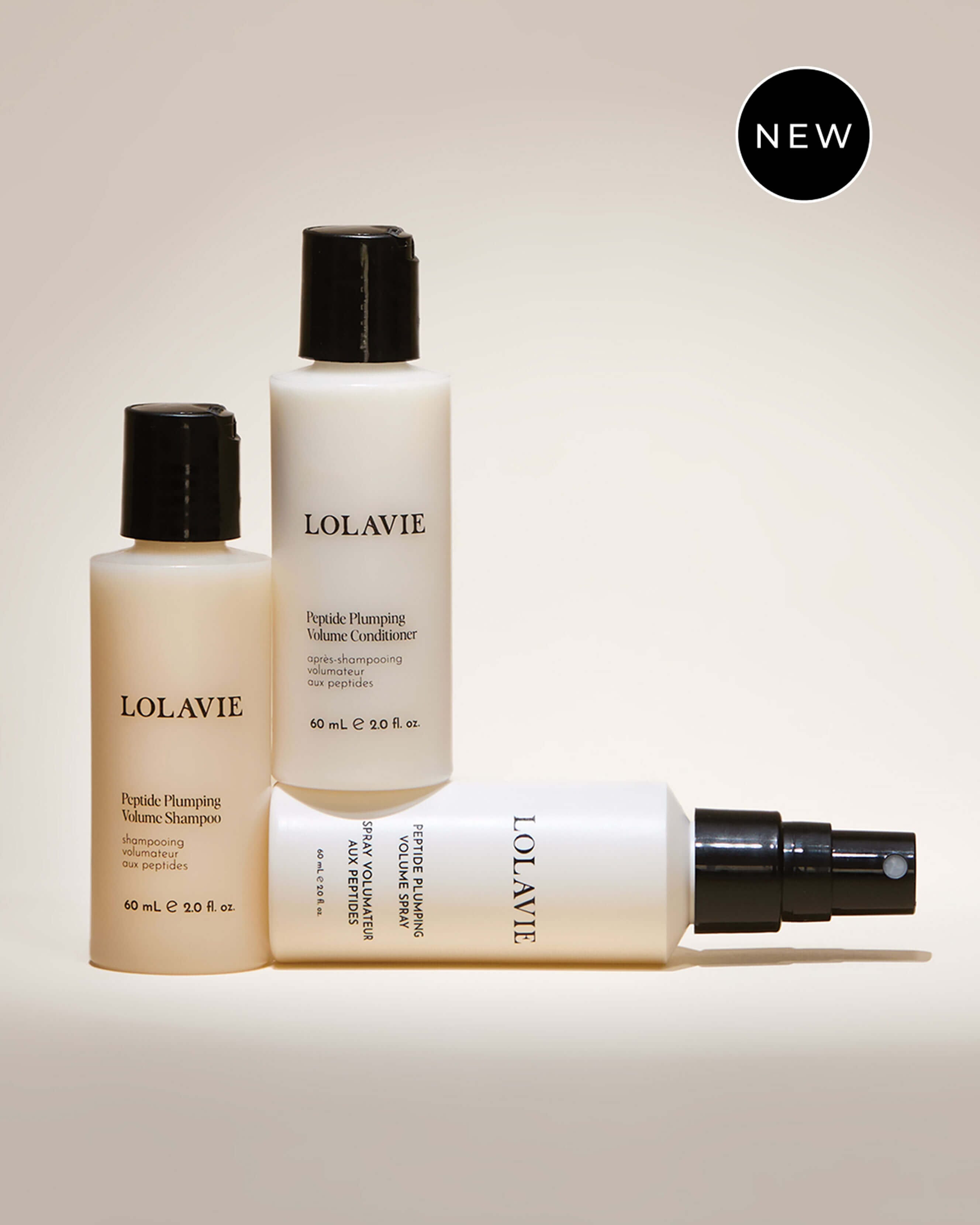 Peptide Plumping Volume Travel Kit