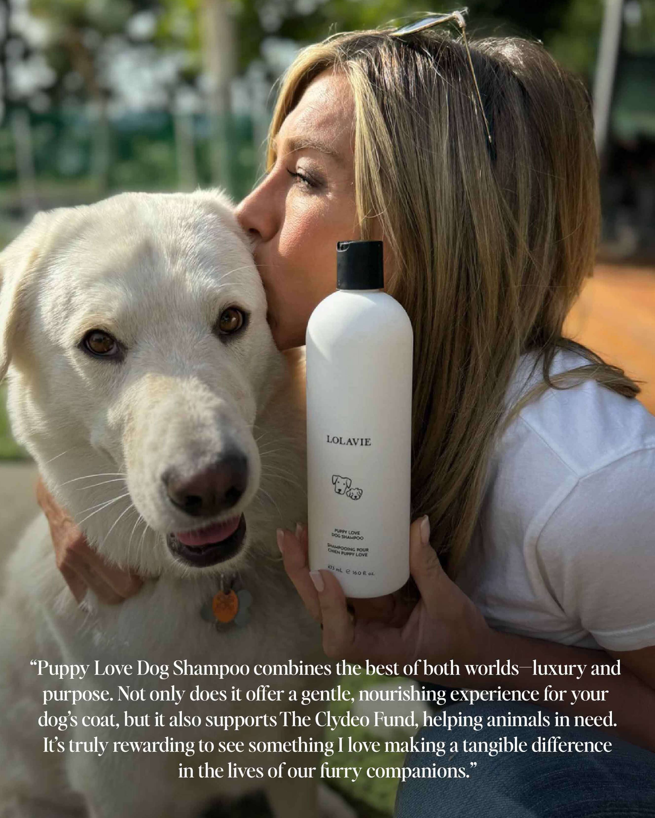 Puppy Love Dog Shampoo