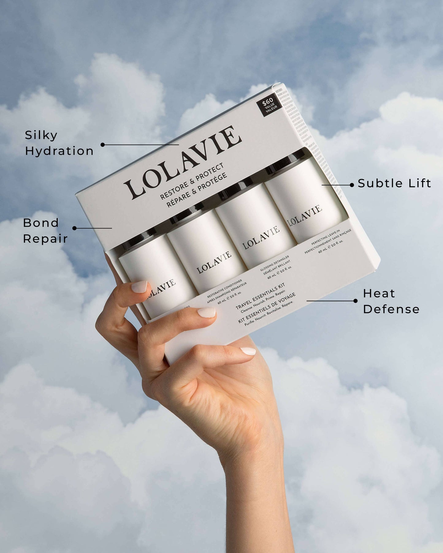 Restore and Protect Travel Kit