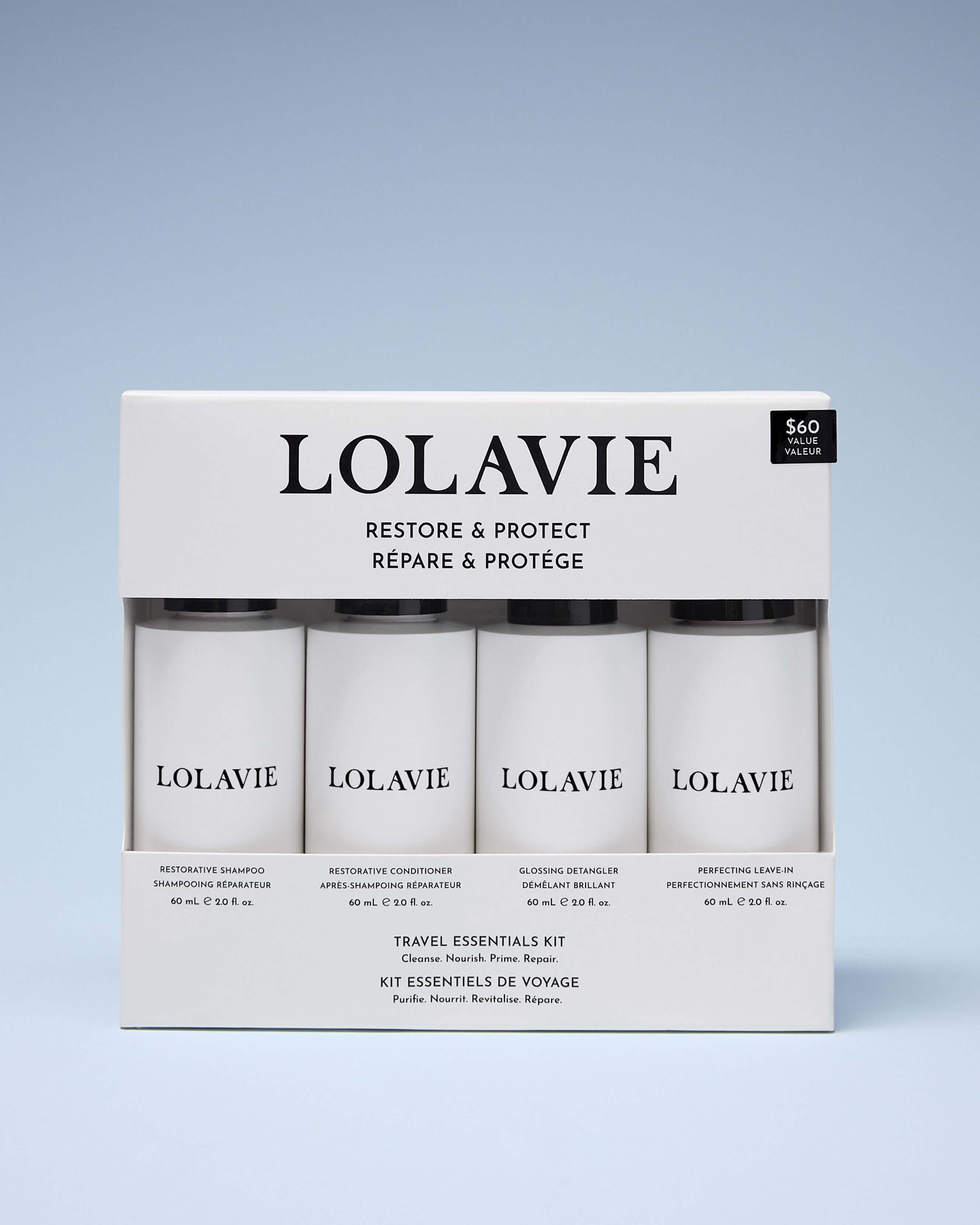 Restore and Protect Travel Kit