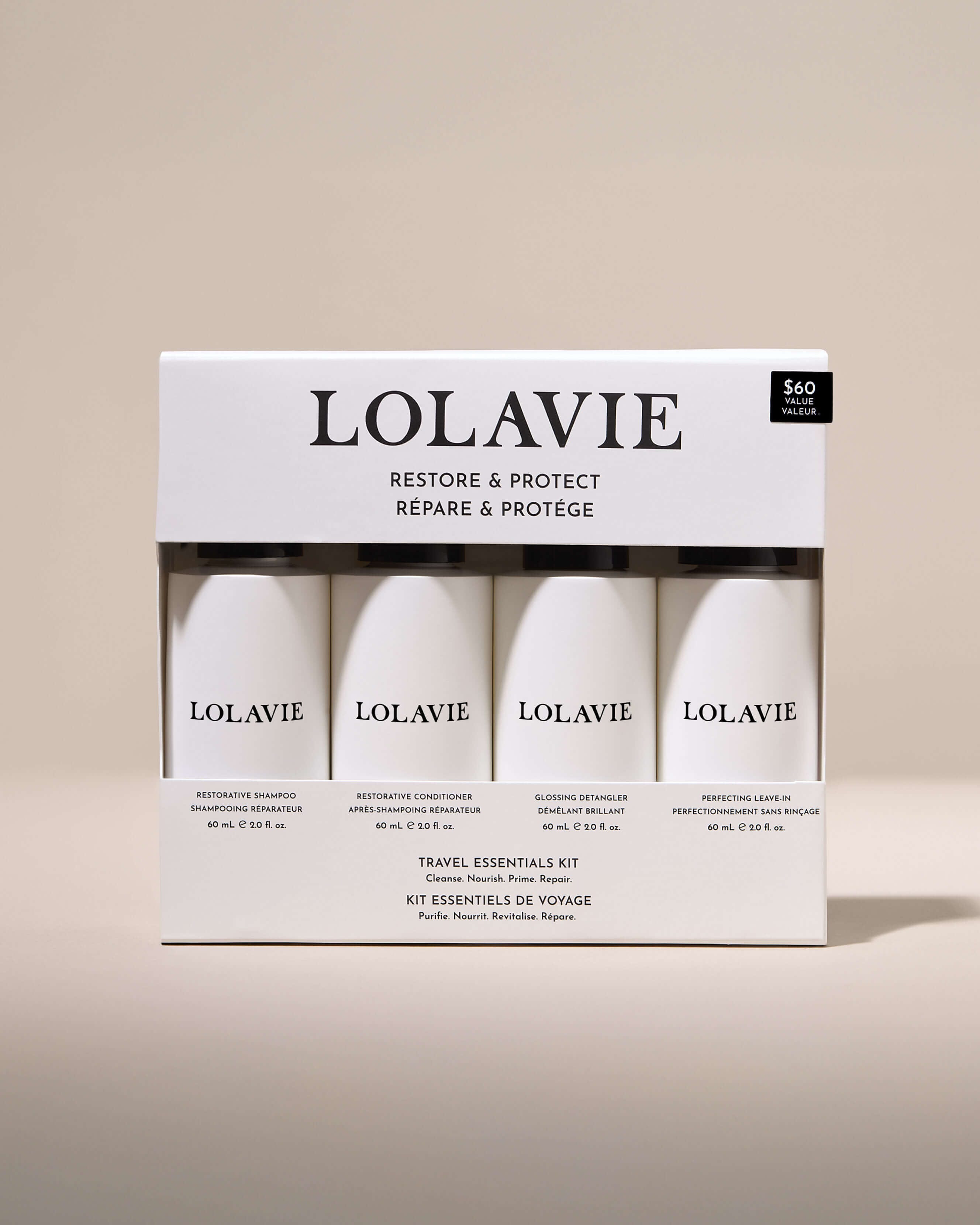 Restore and Protect Travel Kit