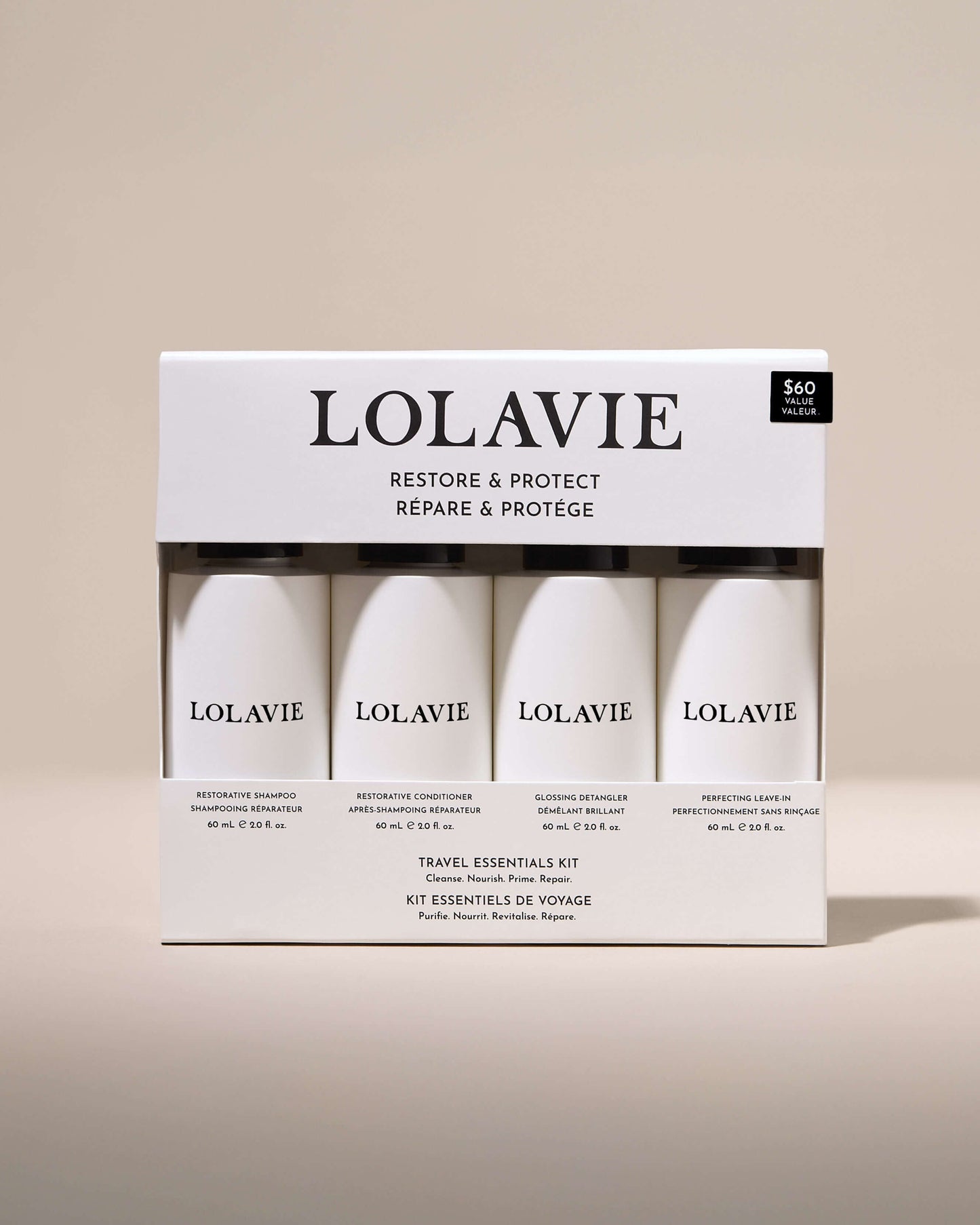 Restore and Protect Travel Kit