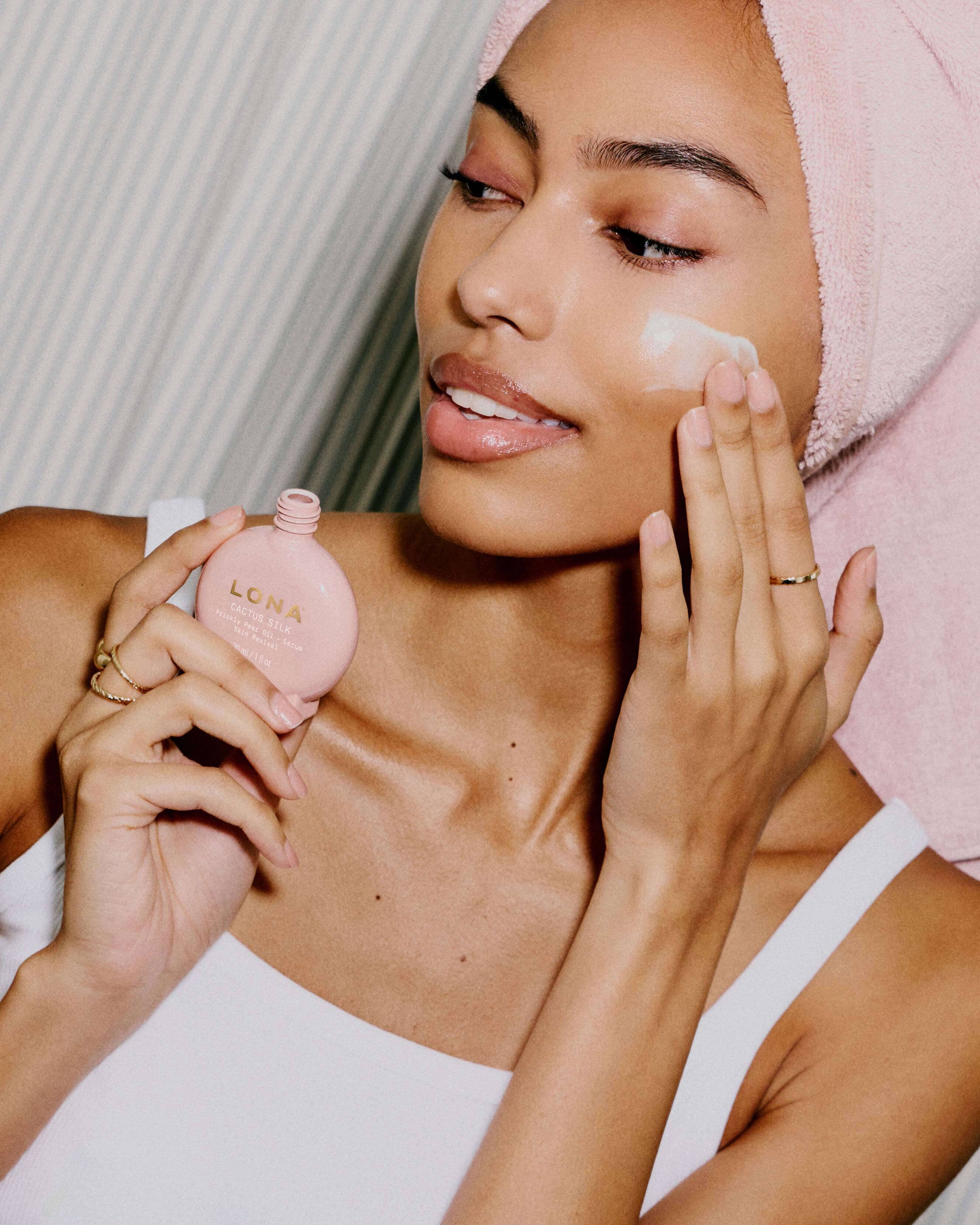 Cactus Silk Prickly Pear Oil + Serum Skin Revival