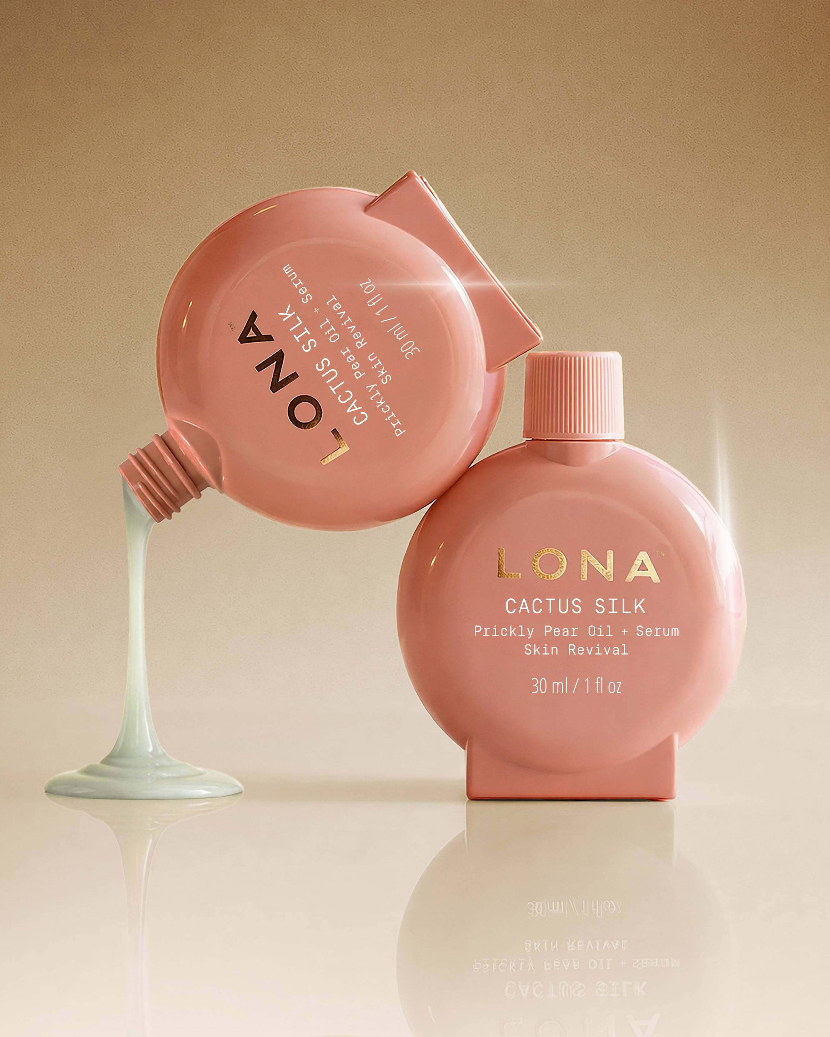 Cactus Silk Prickly Pear Oil + Serum Skin Revival