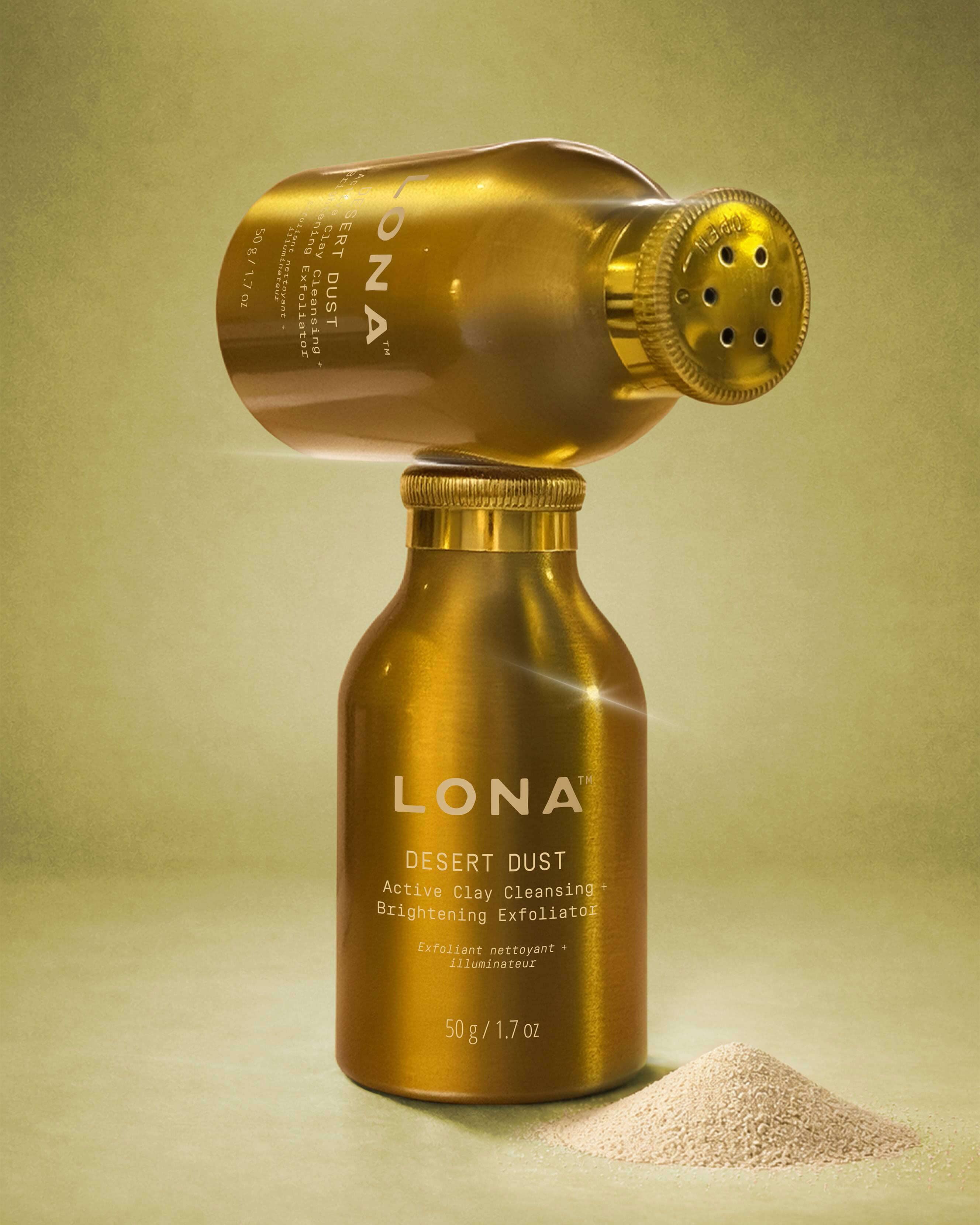 Desert Dust Active Clay Cleansing + Brightening Exfoliator