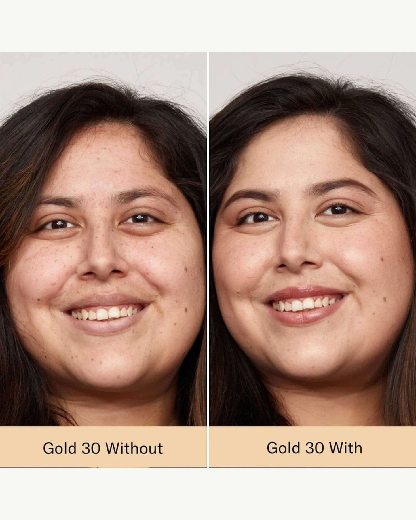 Gold 30 (light with gold undertones)