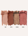 The Warm Neutrals Eyeshadow Palette