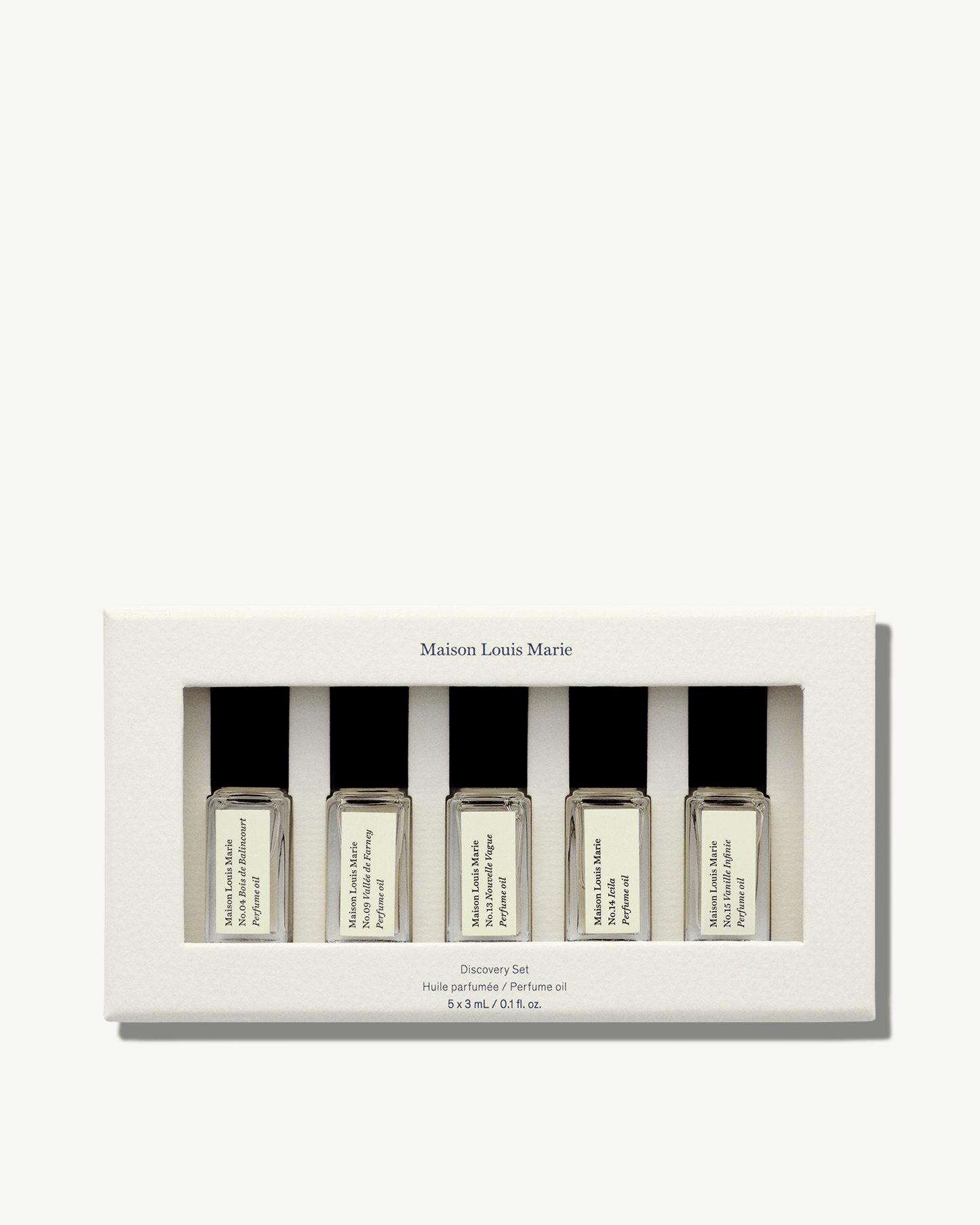 Maison Louis Marie Perfume Oil Discovery Set