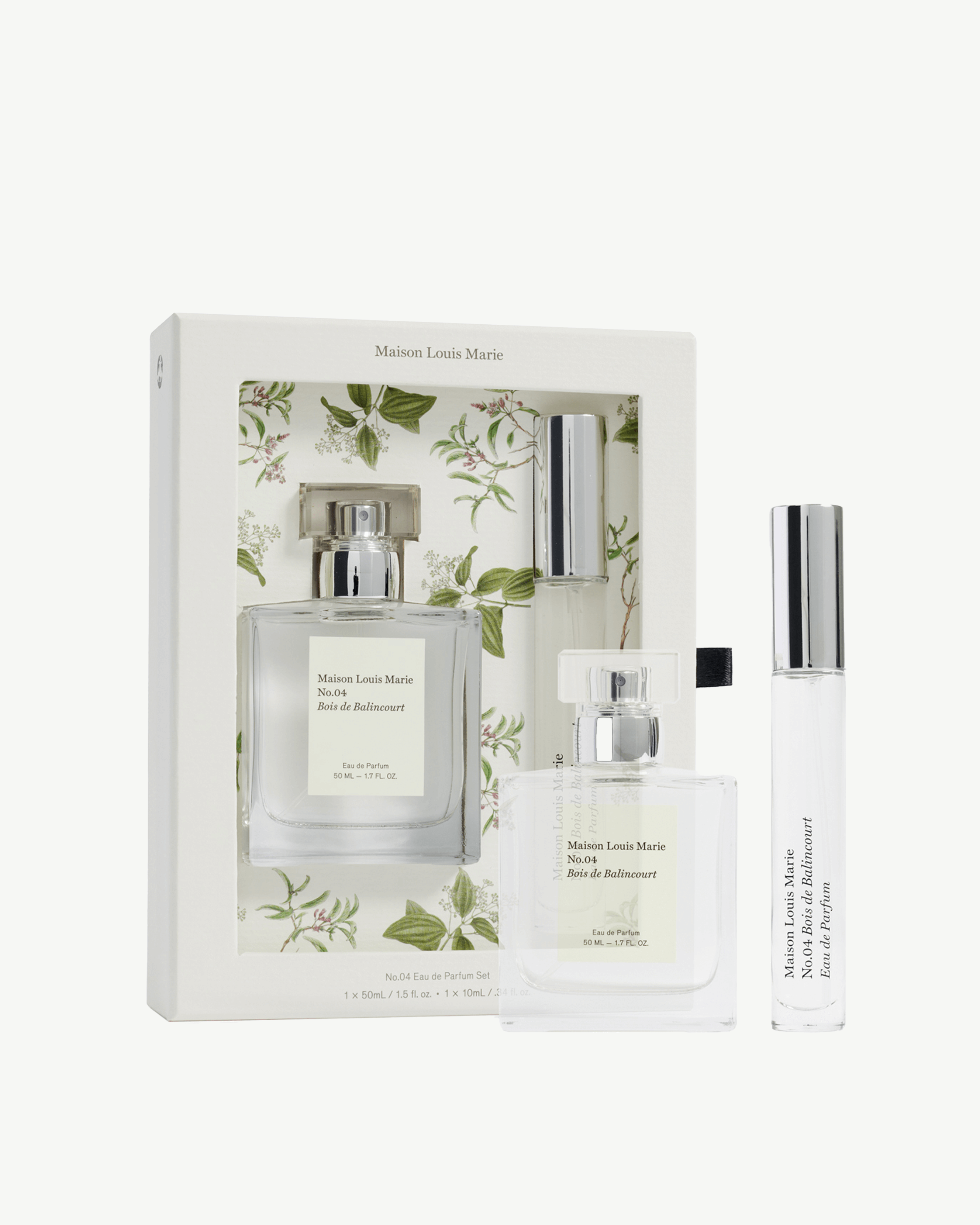 No.04 Bois de Balincourt Eau de Parfum Gift Set