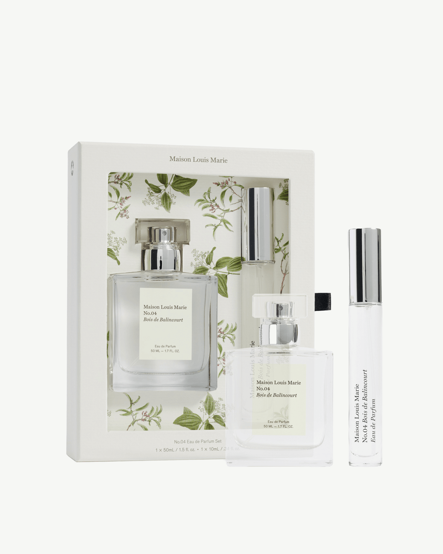 No.04 Bois de Balincourt Eau de Parfum Gift Set