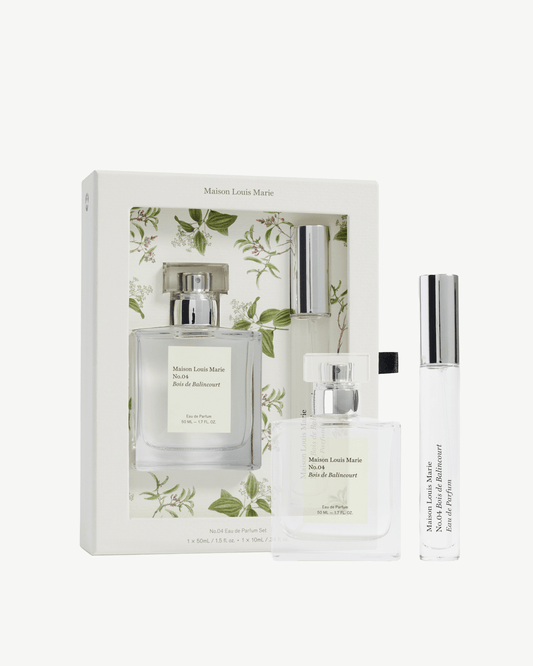 No.04 Bois de Balincourt Eau de Parfum Gift Set