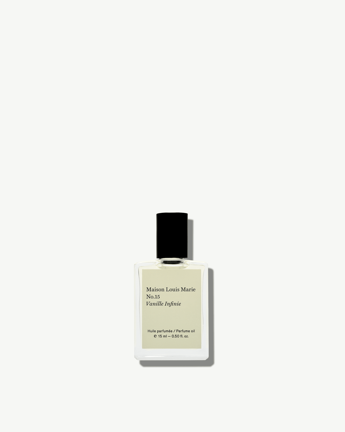 No.15 Vanille Infinie Perfume Oil – Credo