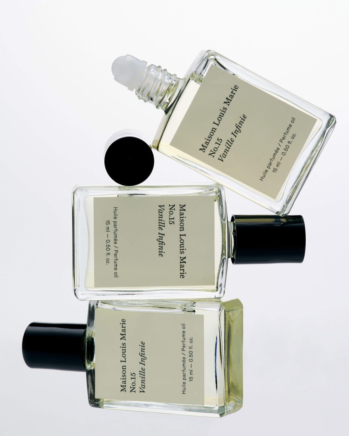 No.15 Vanille Infinie Perfume Oil