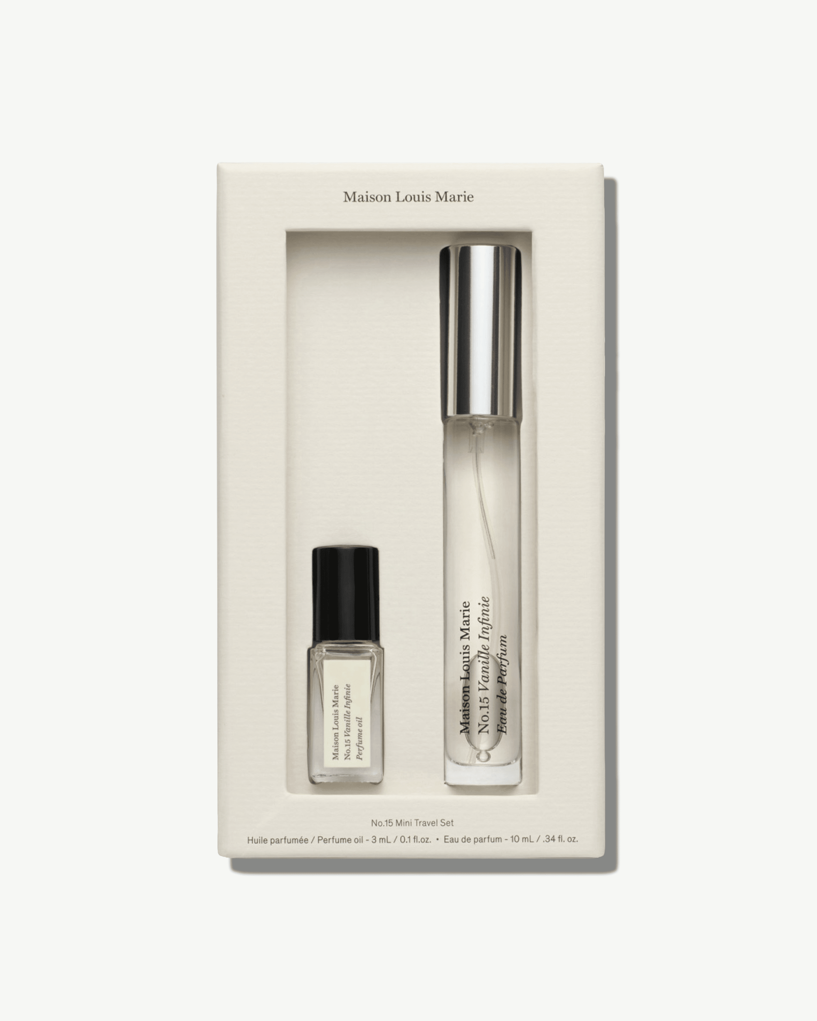 No.15 Vanille Infinie Mini Travel Set