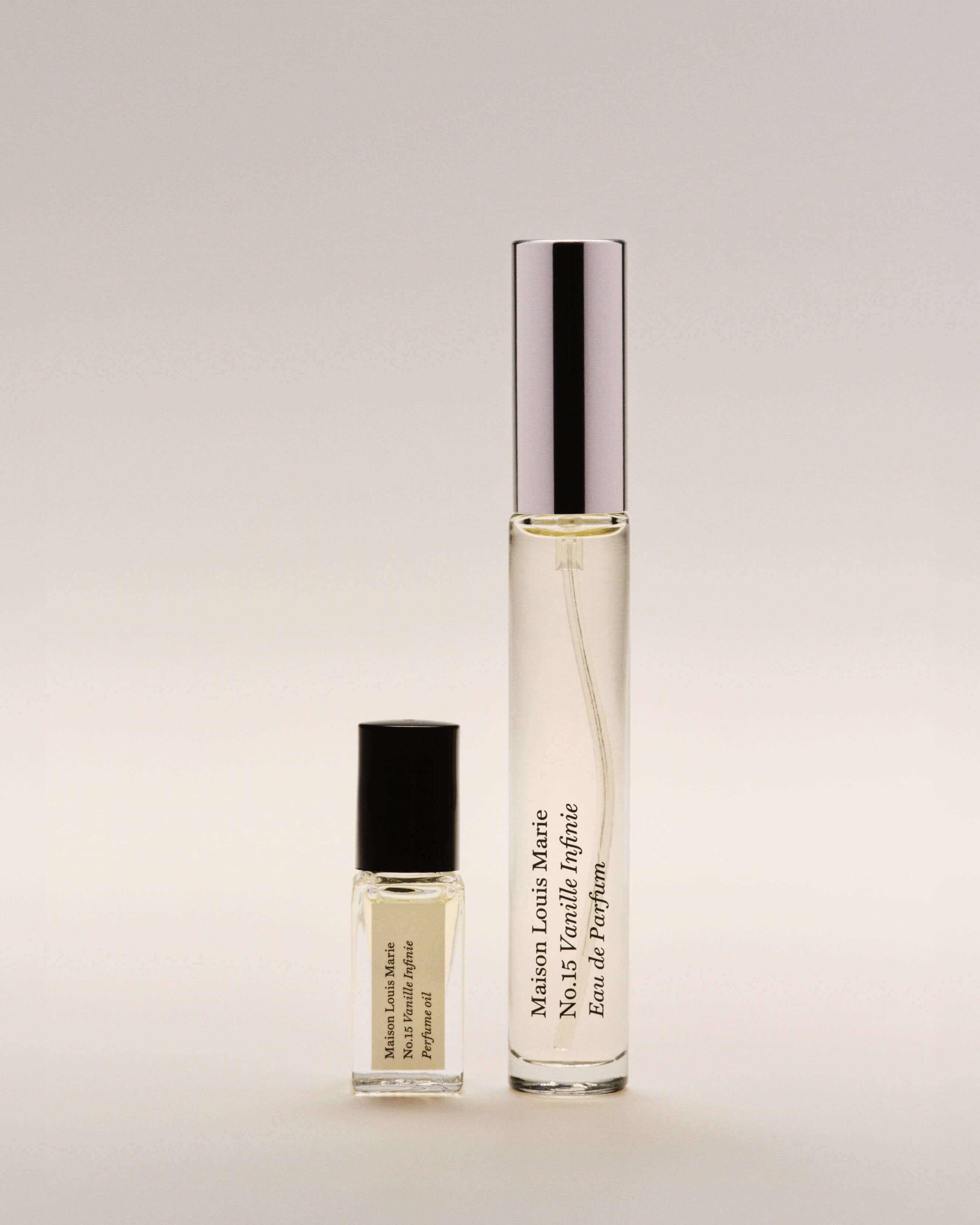 No.15 Vanille Infinie Mini Travel Set