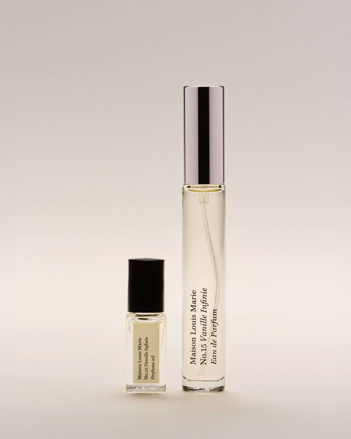 No.15 Vanille Infinie Mini Travel Set