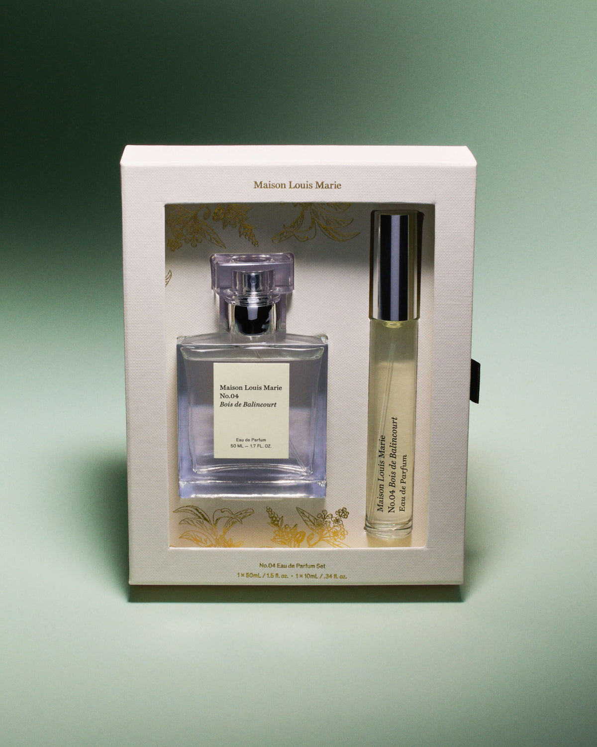 No.04 Bois de Balincourt Eau de Parfum Gift Set