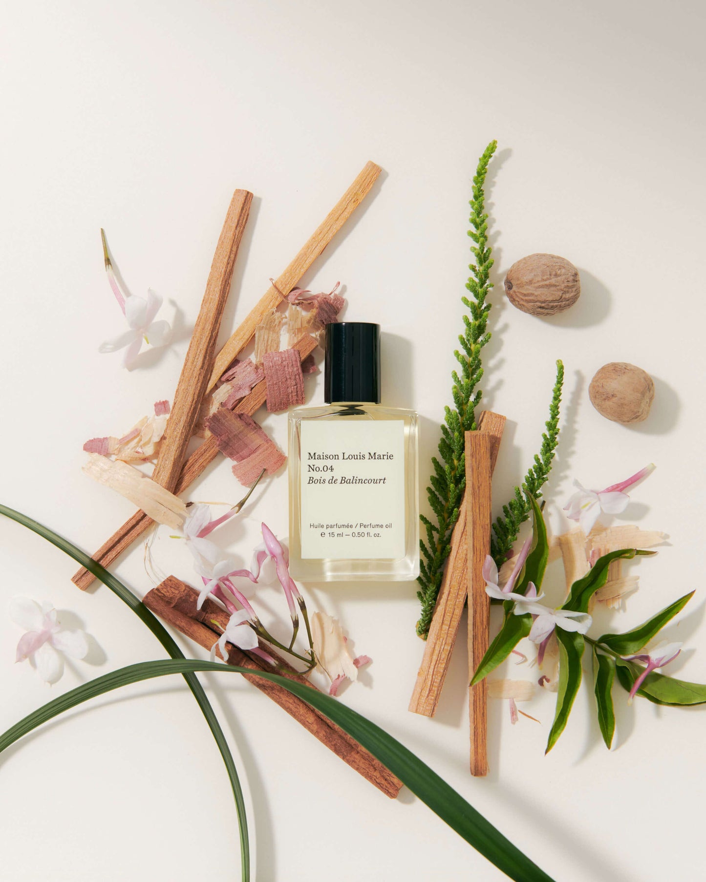 No.04 Bois de Balincourt Perfume Oil