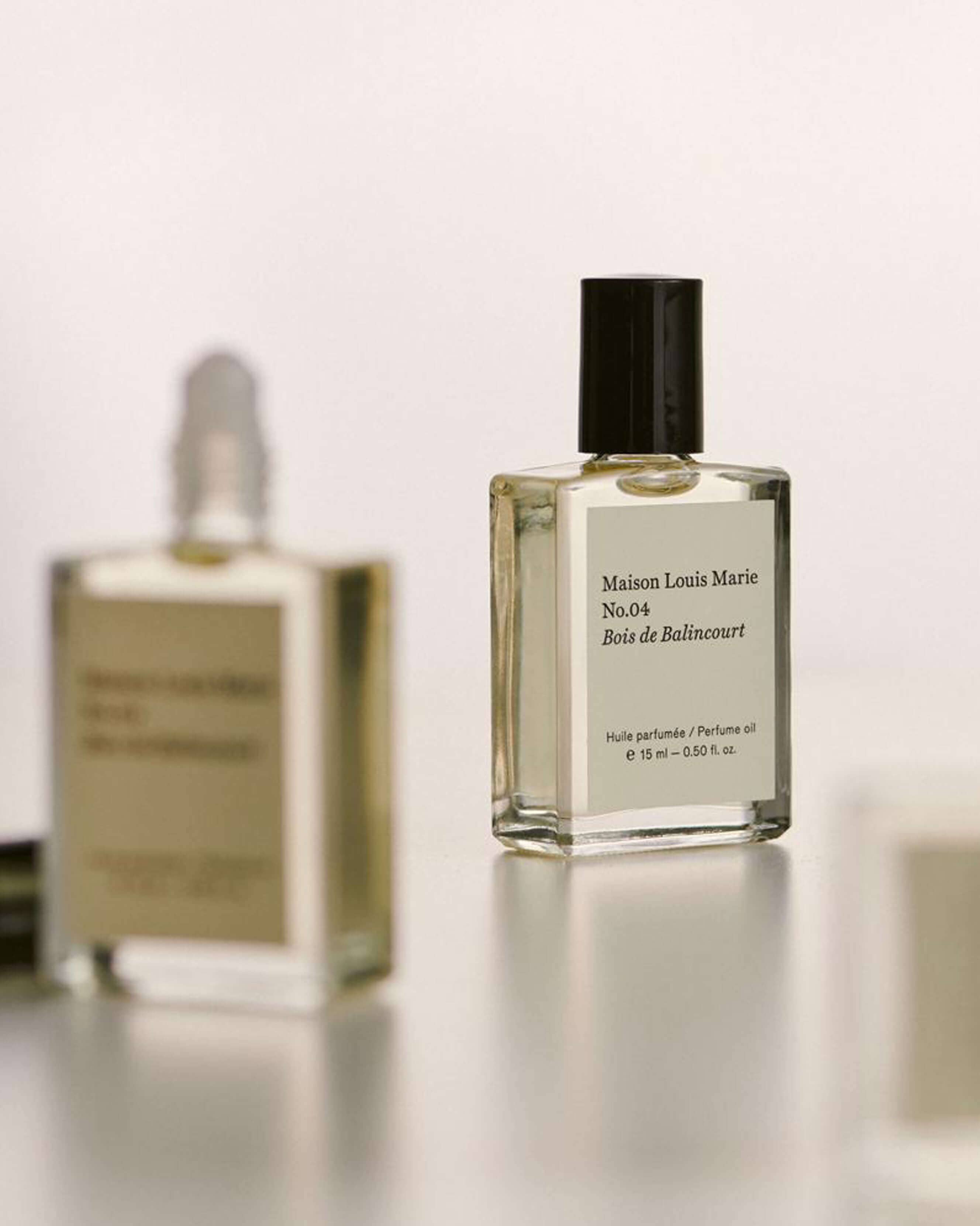 No.04 Bois de Balincourt Perfume Oil