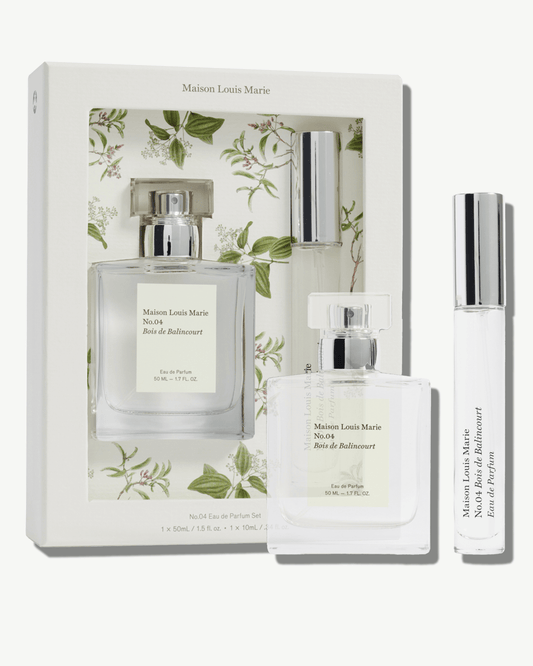 No.04 Bois de Balincourt Eau de Parfum Gift Set