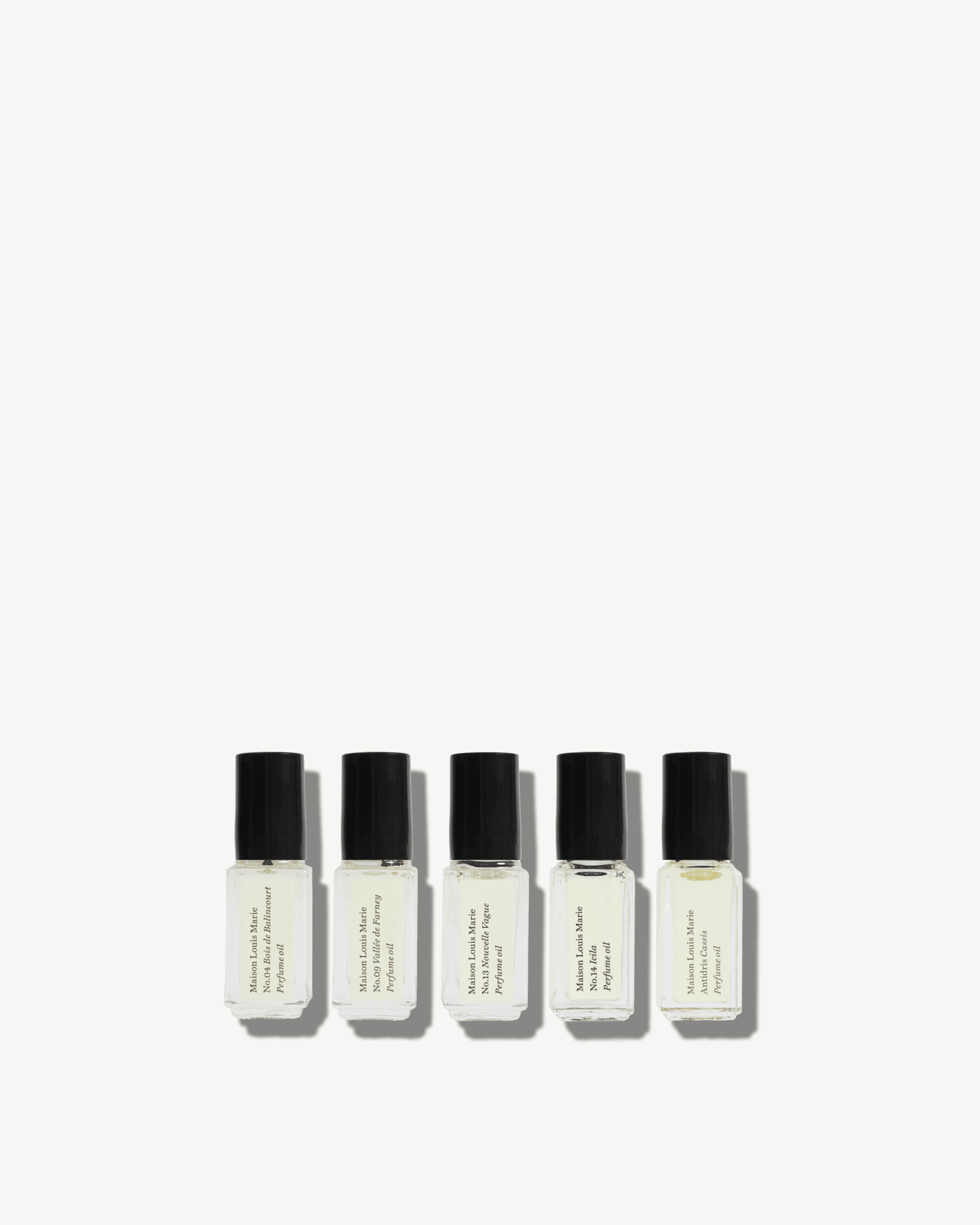 Maison Louis Marie Perfume Oil Discovery Set