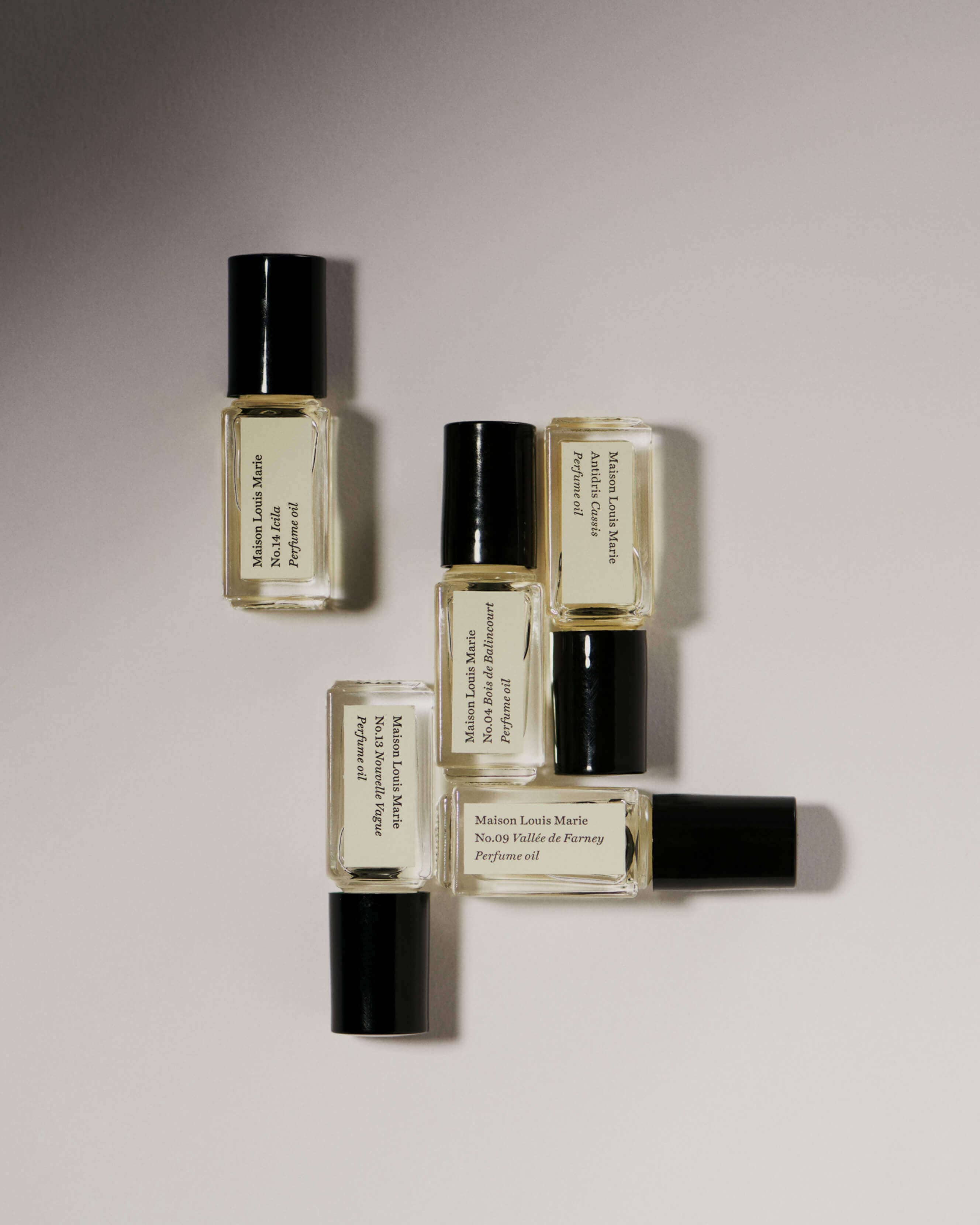 Maison Louis Marie Perfume Oil Discovery Set