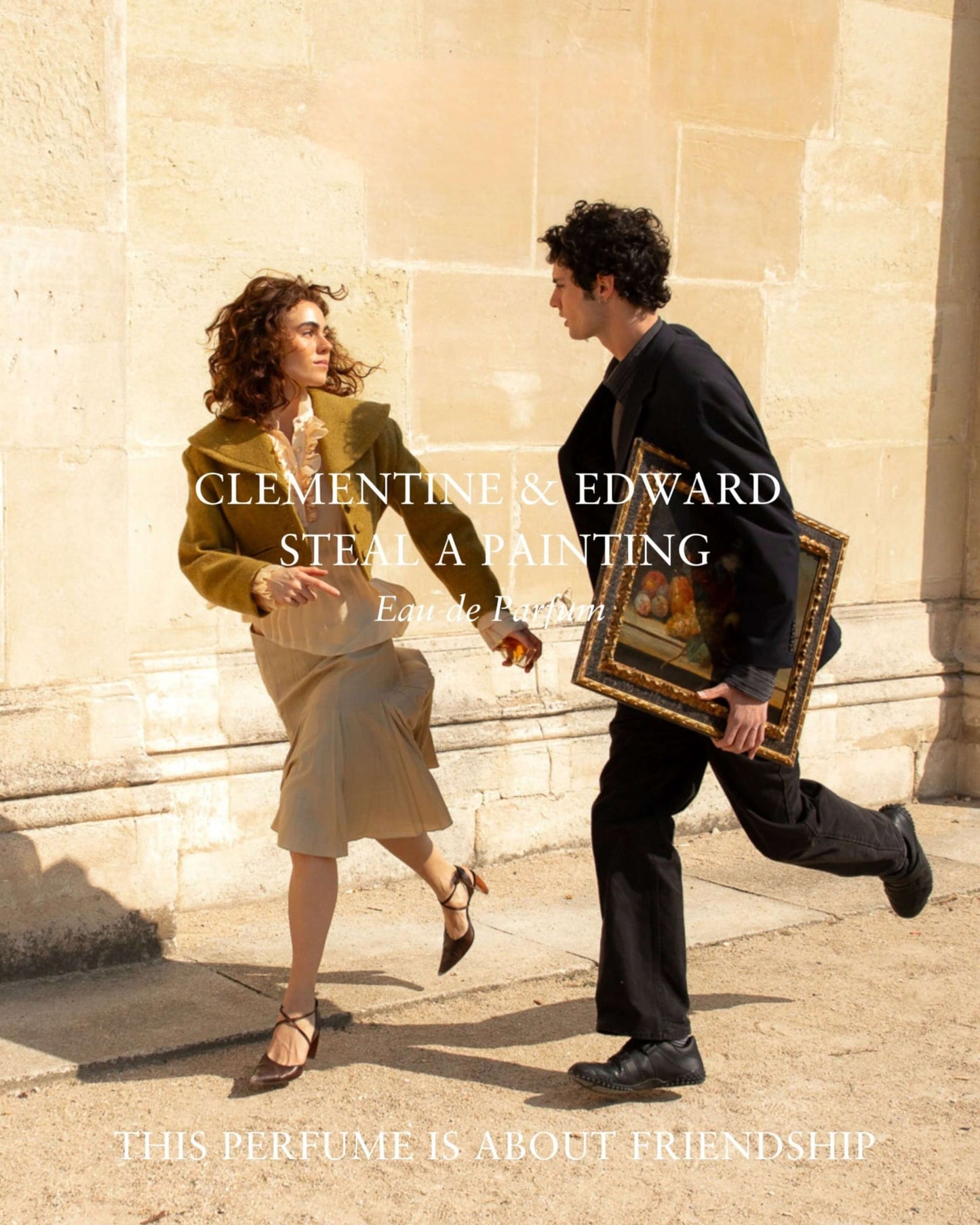 Clementine and Edward Steal a Painting Eau de Parfum