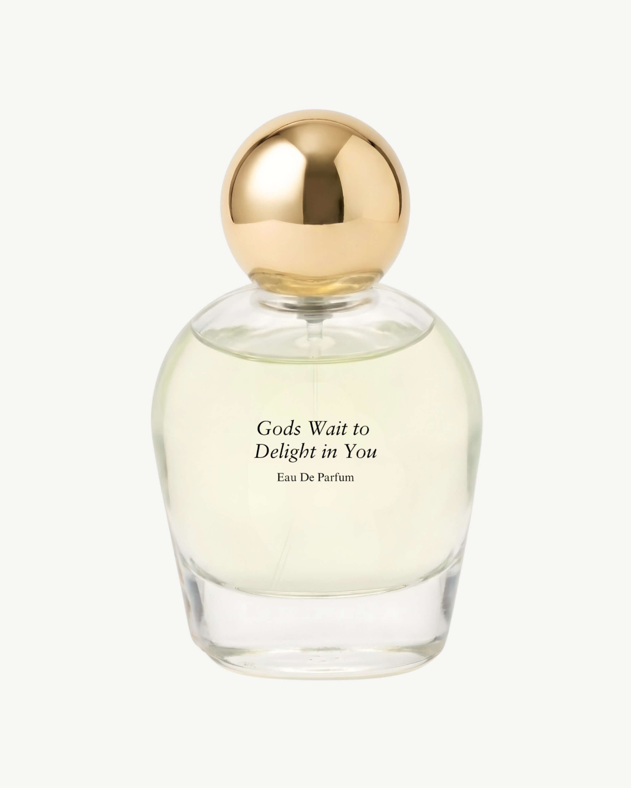 Gods Wait to Delight in You Eau de Parfum